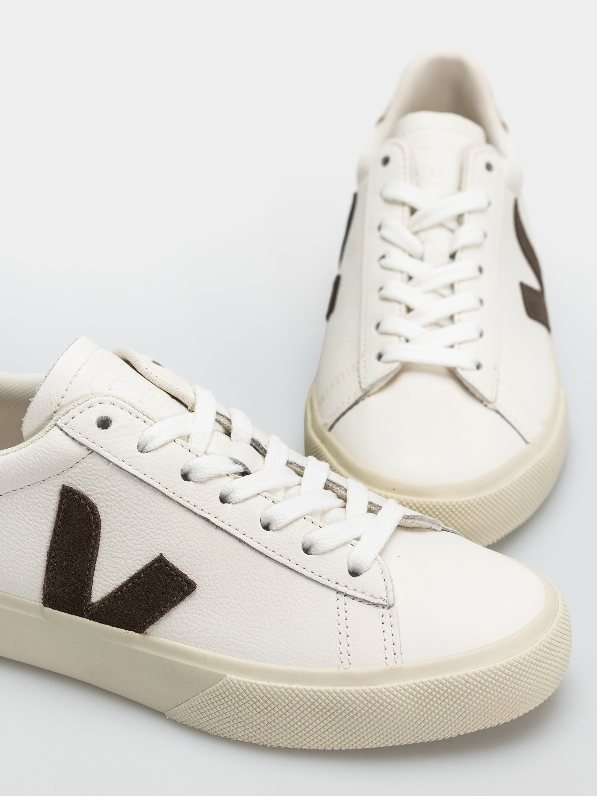 Pantofi Veja Campo Wmn (white camel wild country)