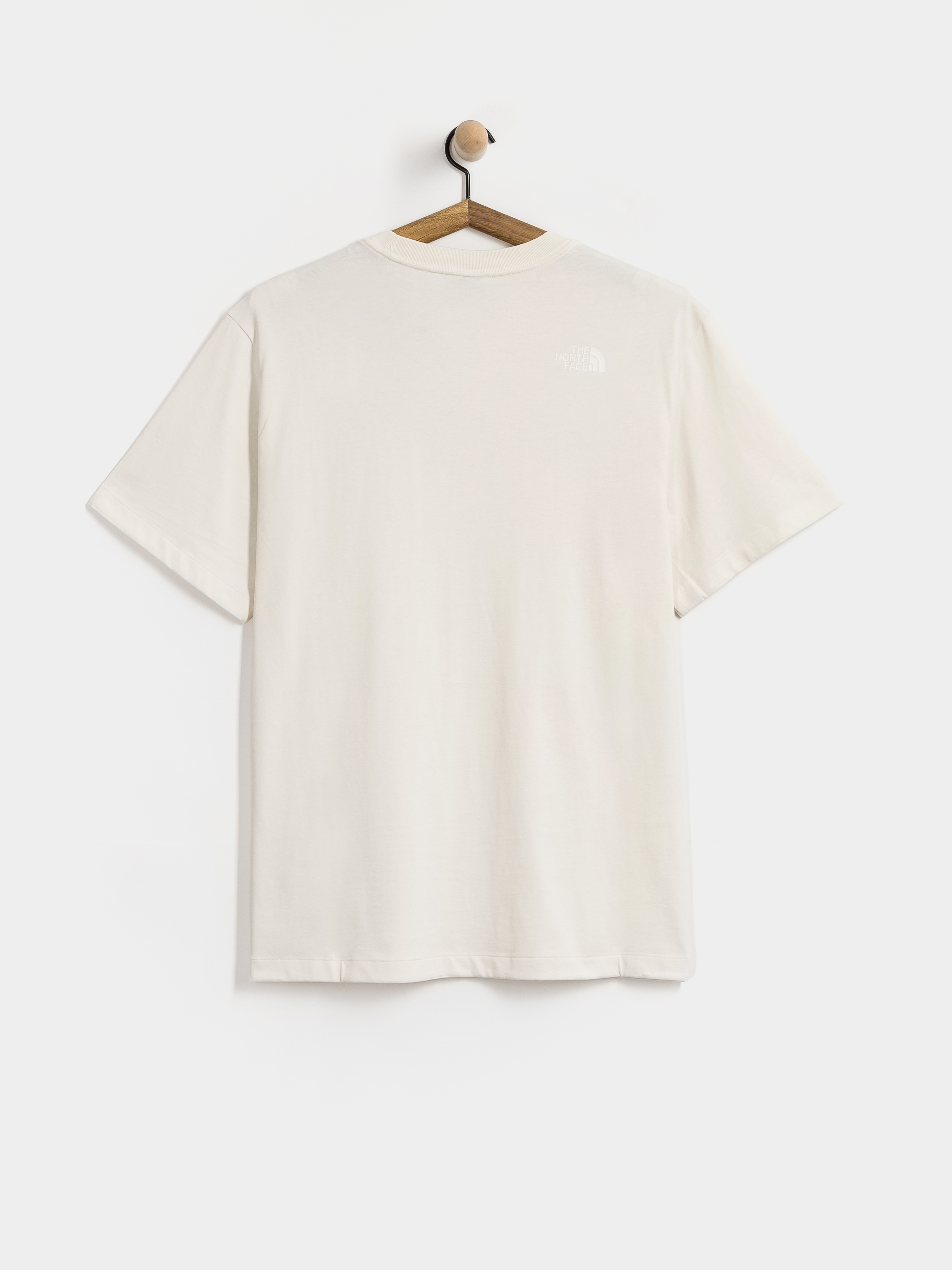 Tricou The North Face Explorer Badges Relaxed (white dune)