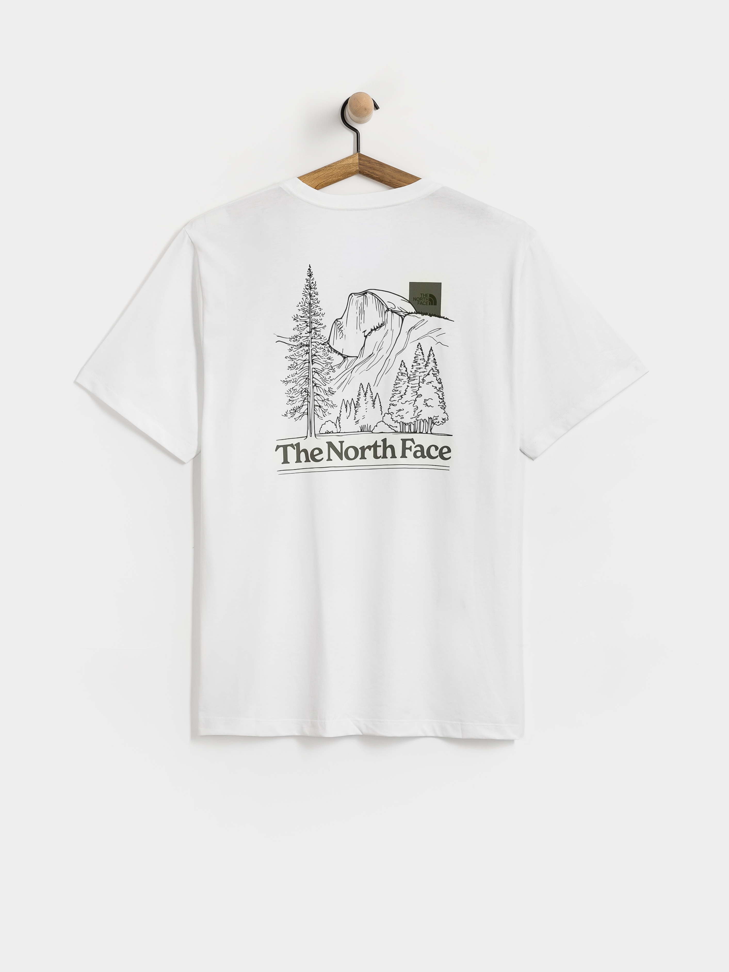 Tricou The North Face Monte Regular (tnf white)