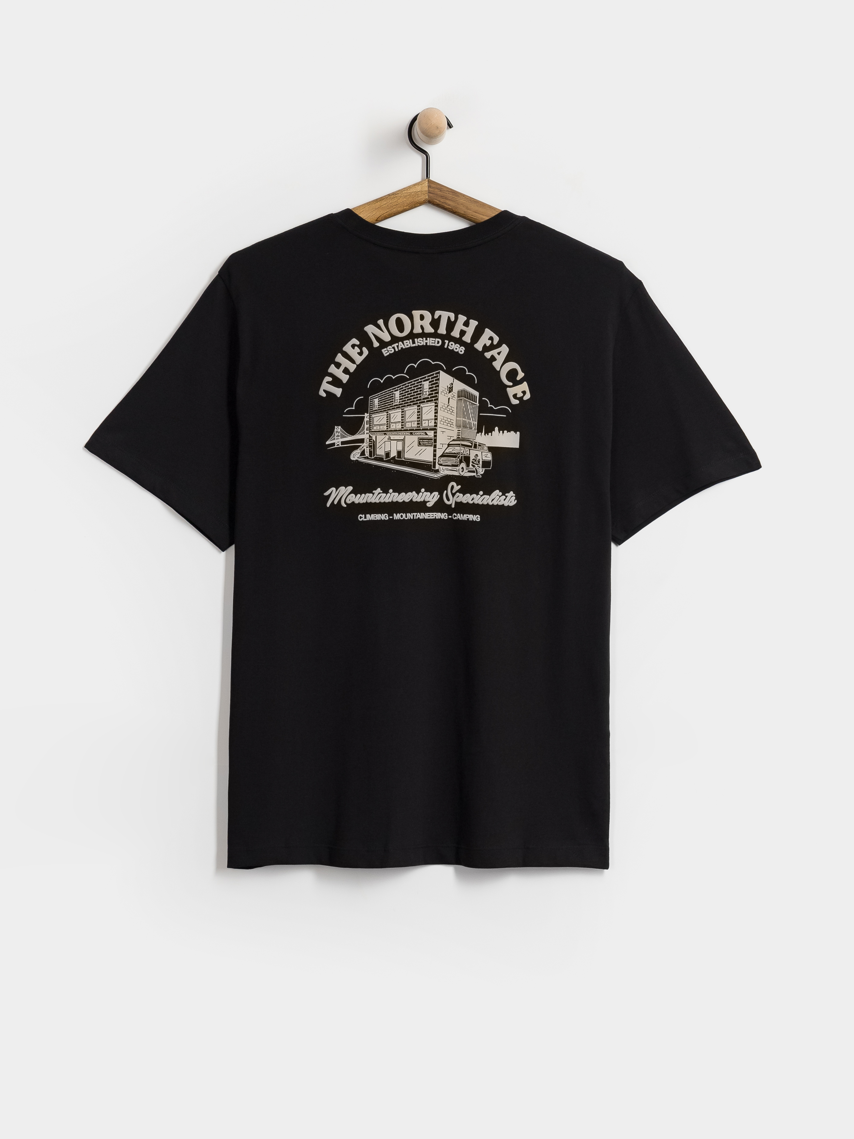 Tricou The North Face Og Store Relaxed (tnf black)