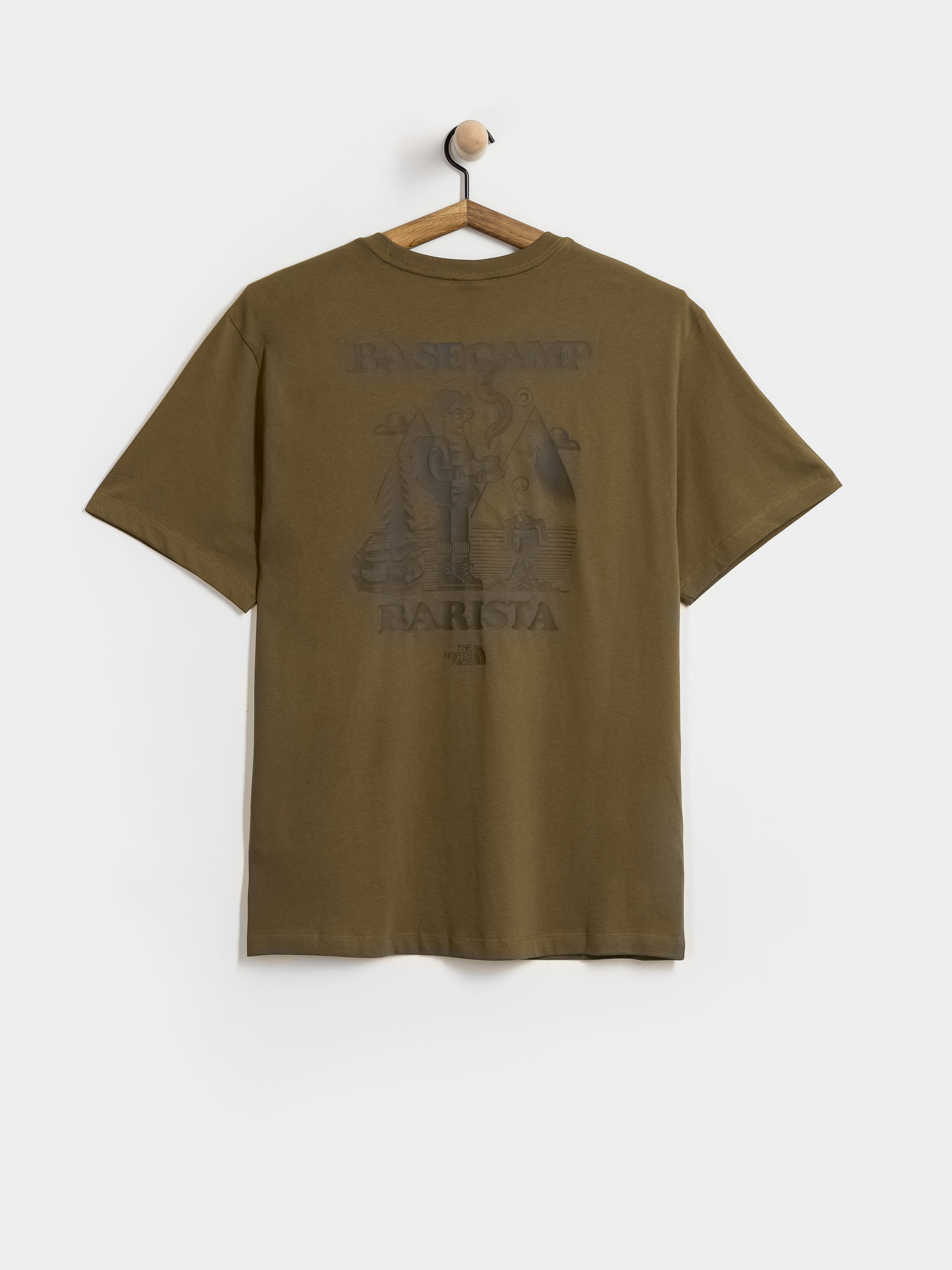 Tricou The North Face Basecamp Barista Relaxed (caraway seed)