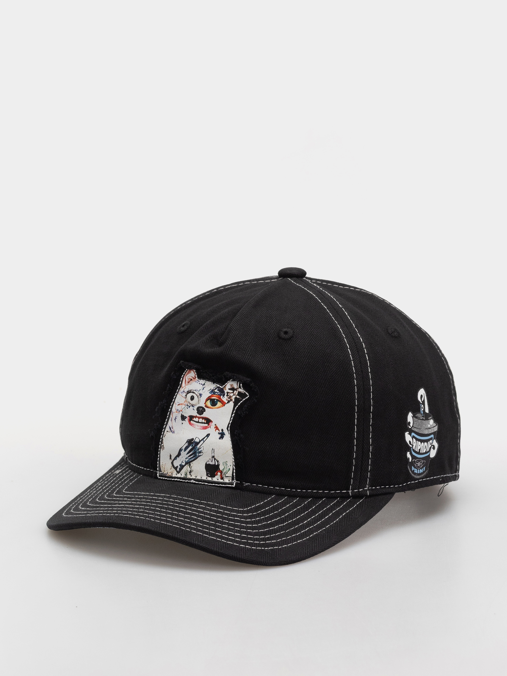 Șapcă RipNDip Lord Nermal Collage Snapback (black)