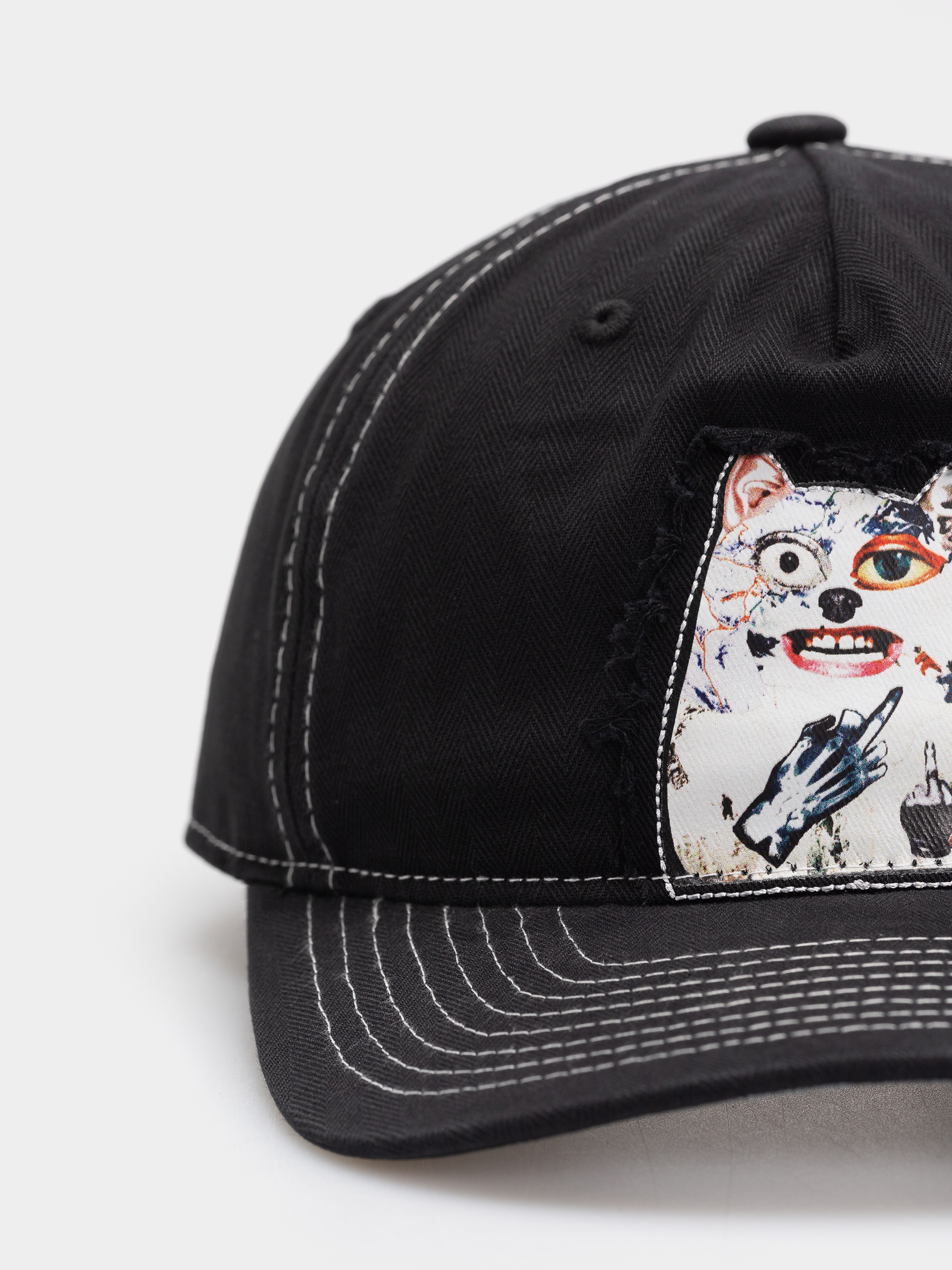 Șapcă RipNDip Lord Nermal Collage Snapback (black)
