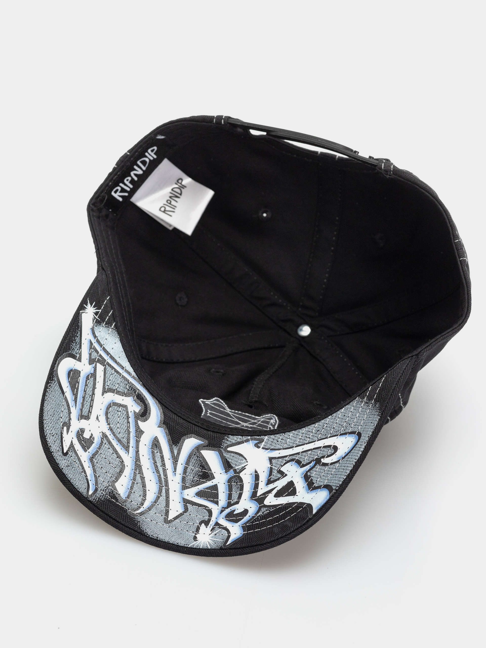 Șapcă RipNDip Lord Nermal Collage Snapback (black)