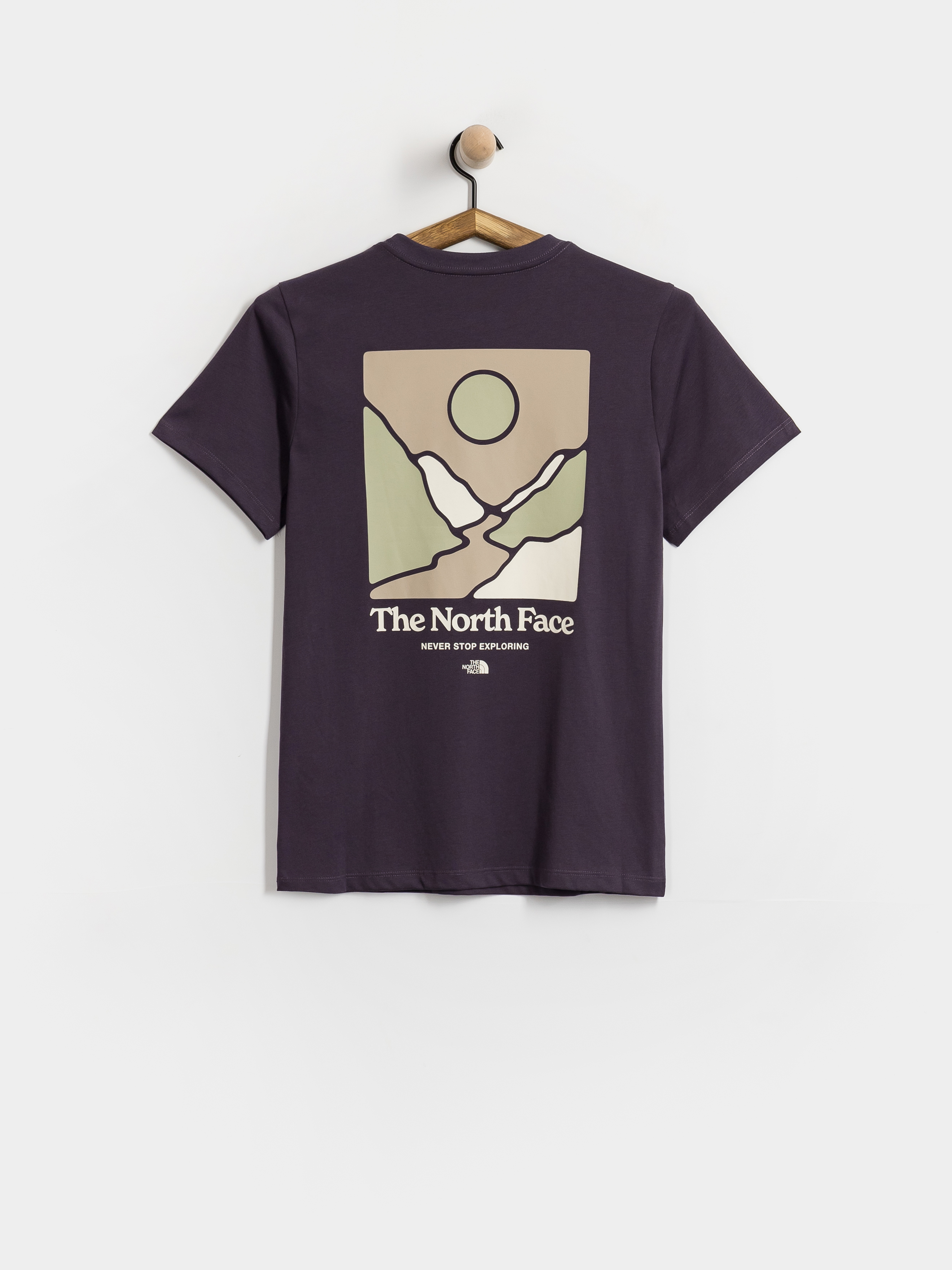 Tricou The North Face Monte Regular Wmn (endless dusk)