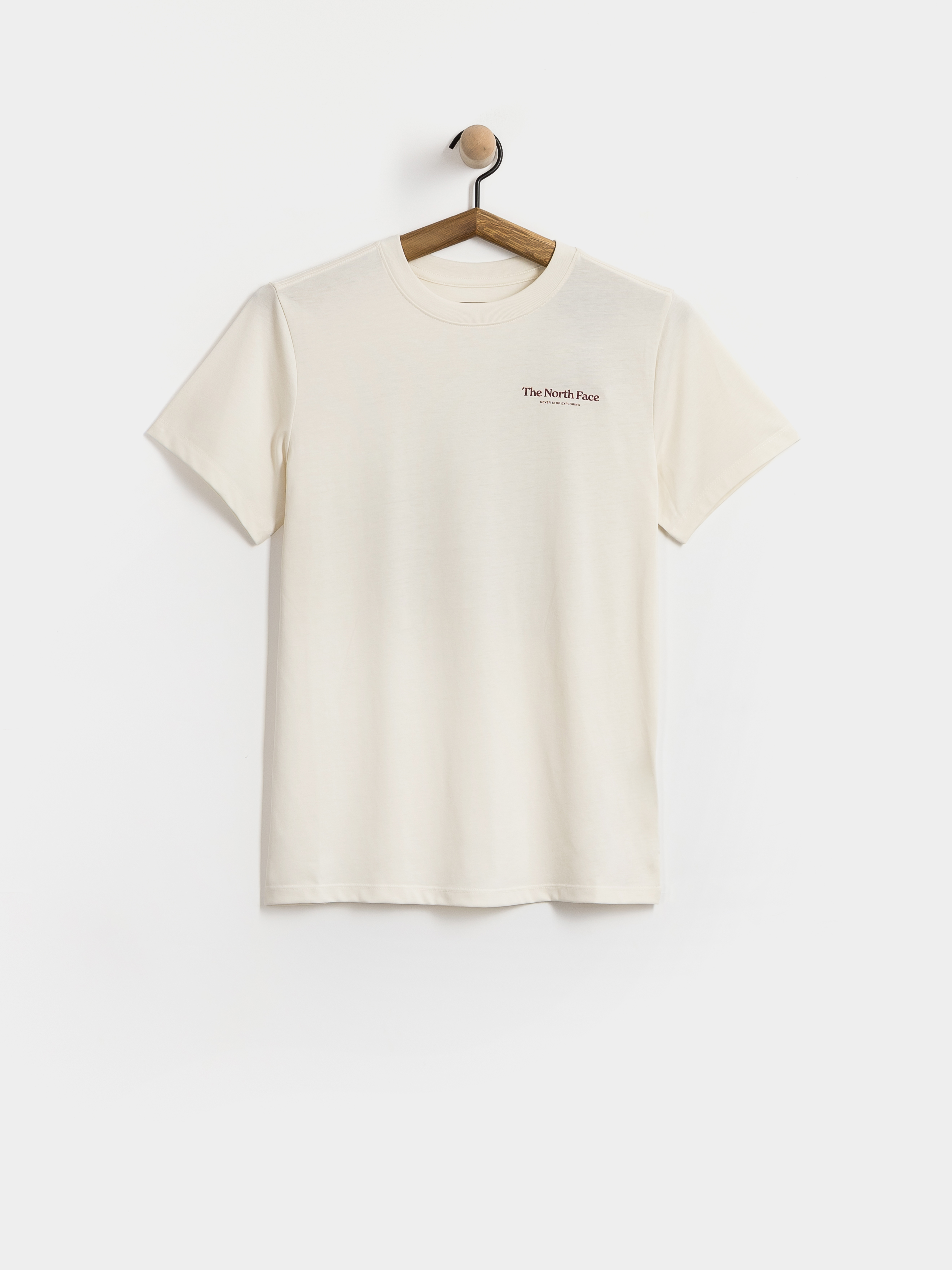 Tricou The North Face Monte Regular Wmn (white dune)
