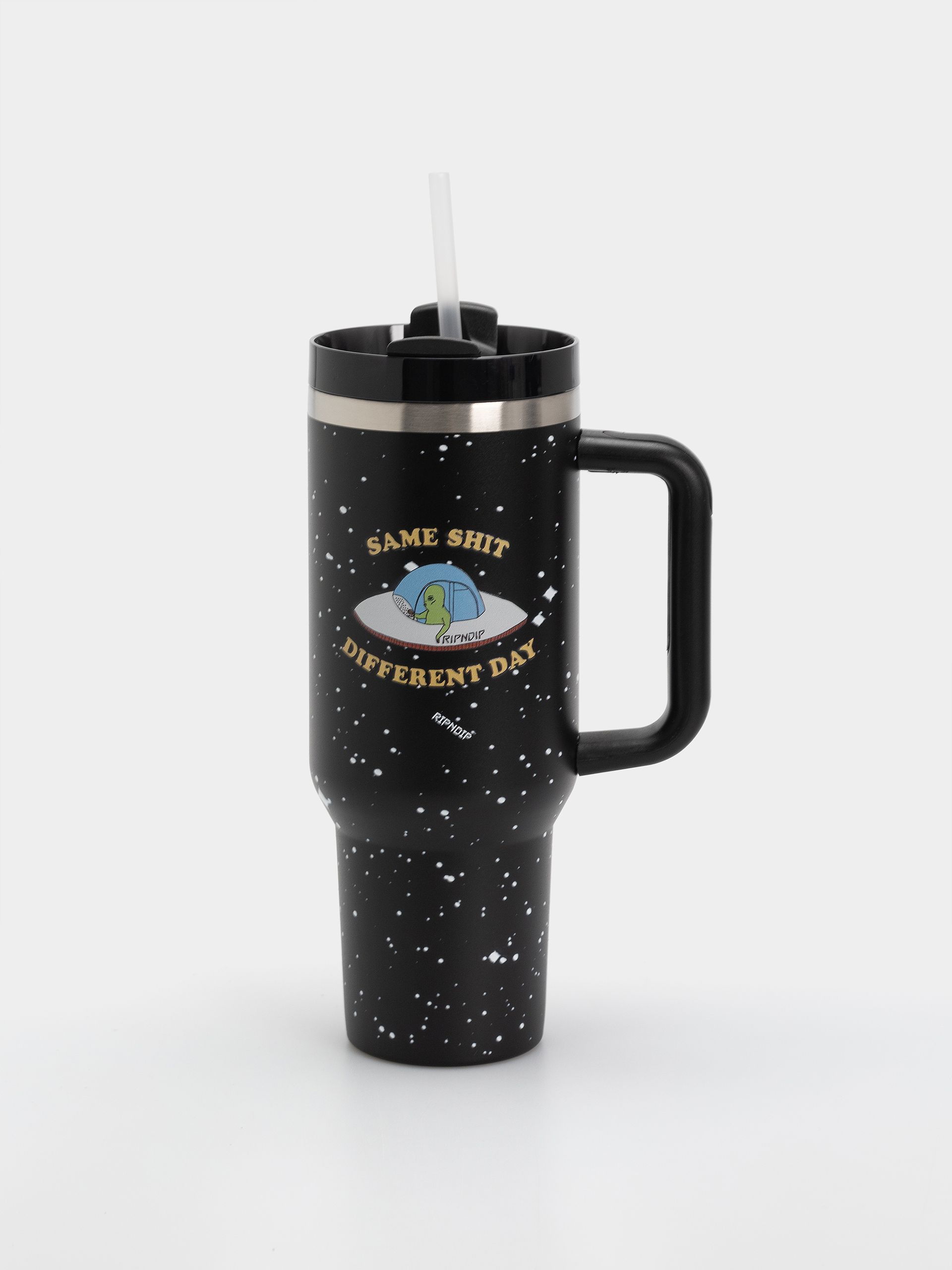 Ceașcă RipNDip Same Shit Different Day Big Ol Cup Tumbler (black)