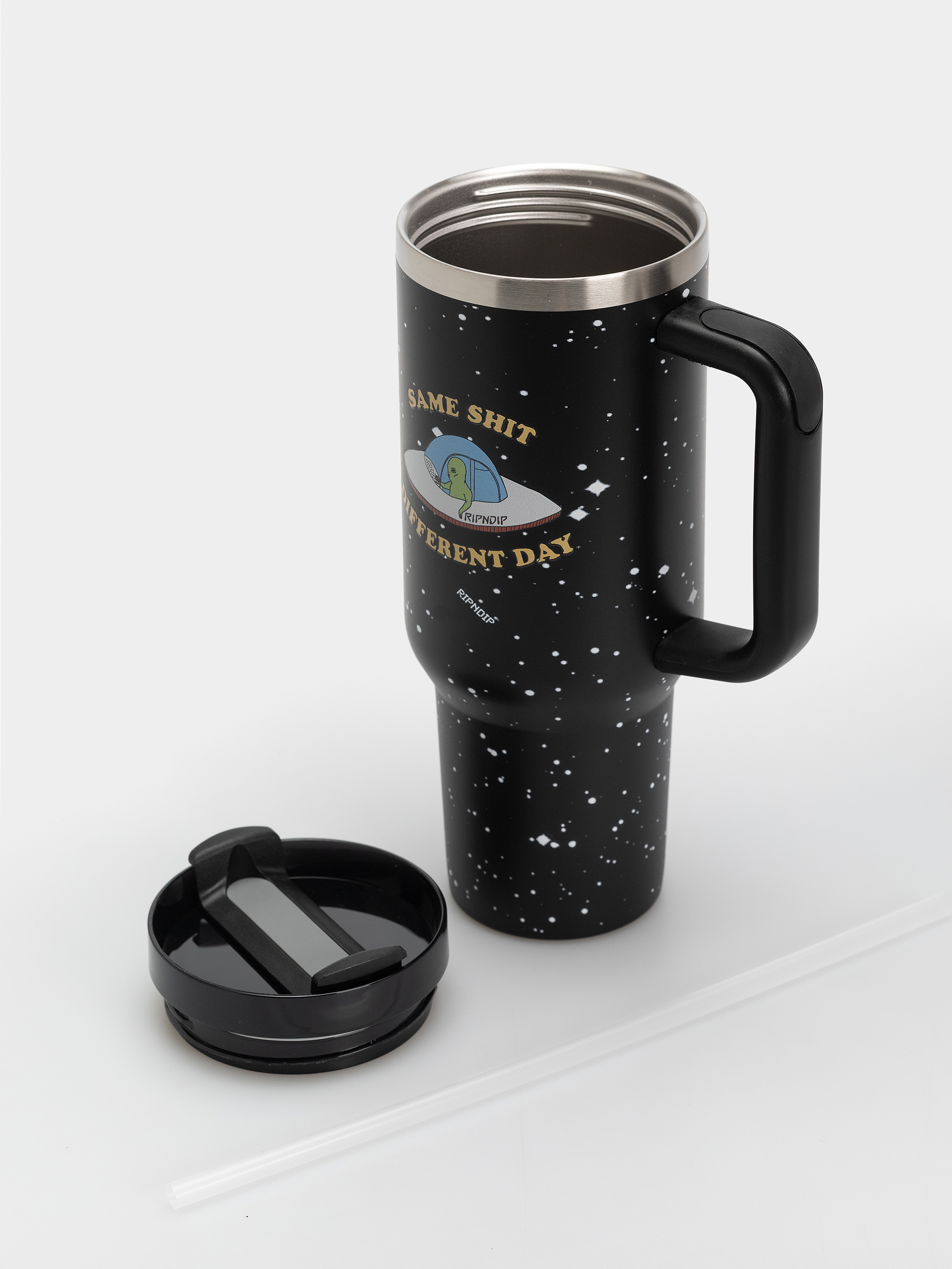 Ceașcă RipNDip Same Shit Different Day Big Ol Cup Tumbler (black)
