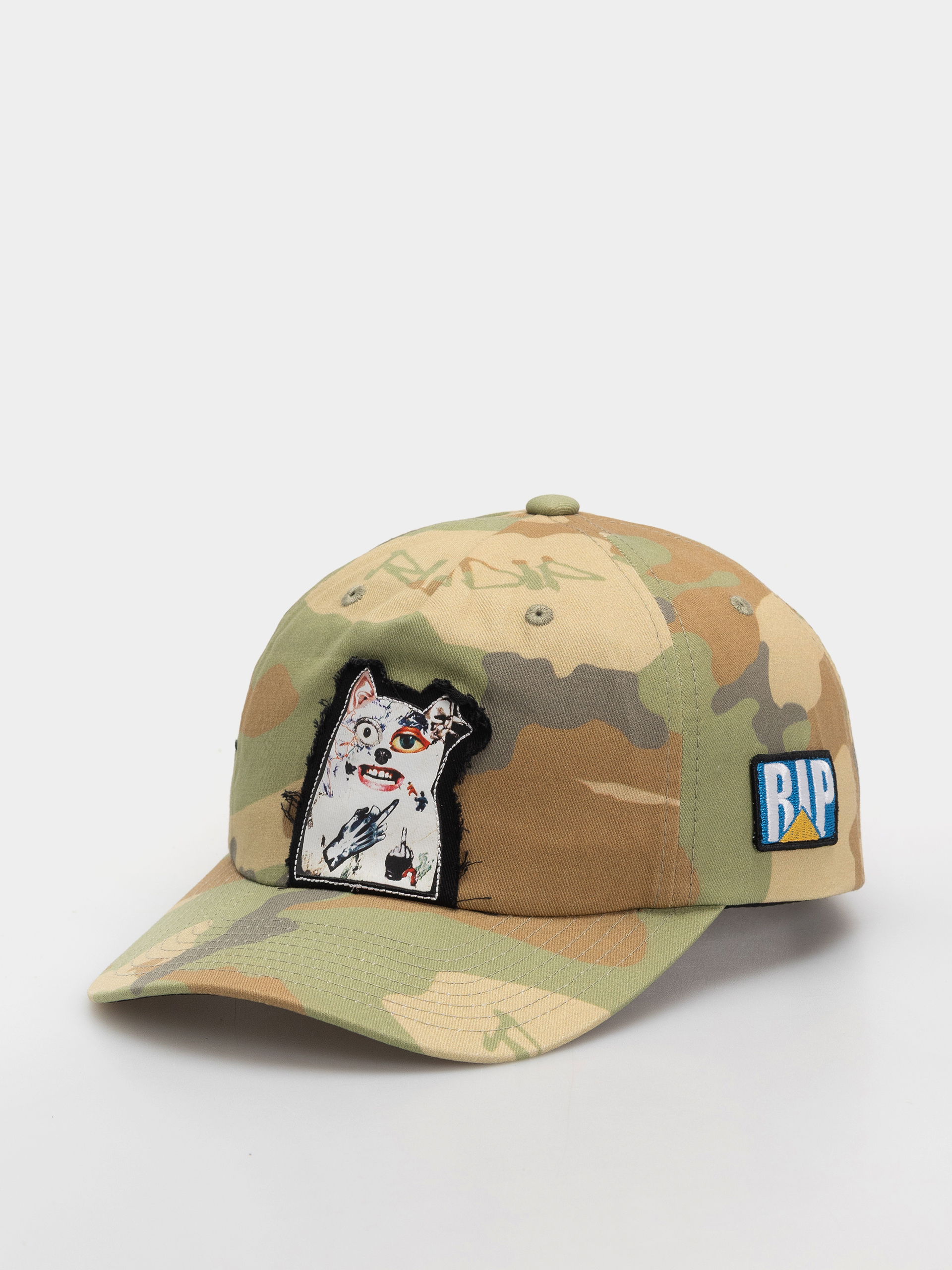 Șapcă RipNDip Patchwork Dad (camo)