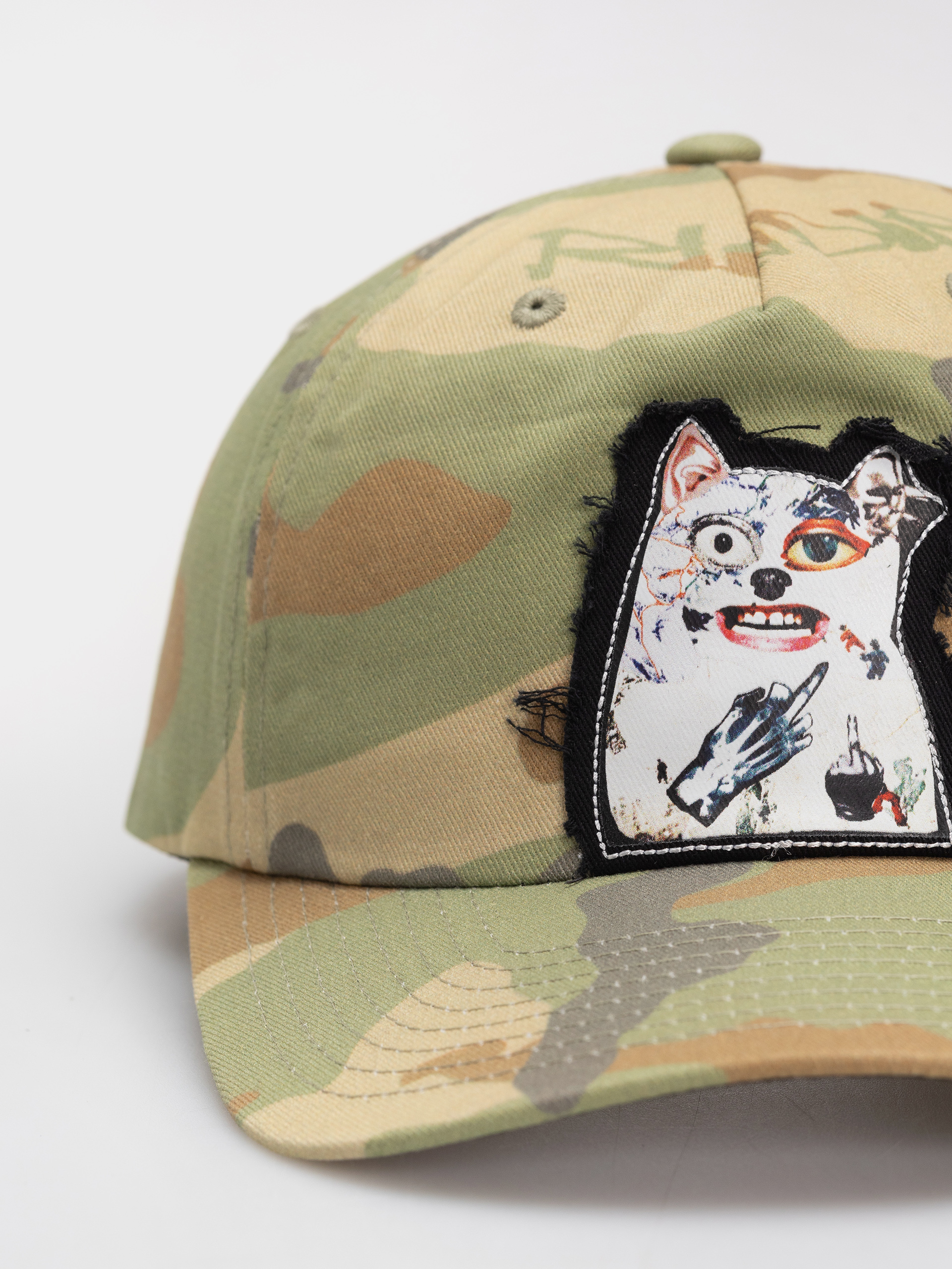 Șapcă RipNDip Patchwork Dad (camo)