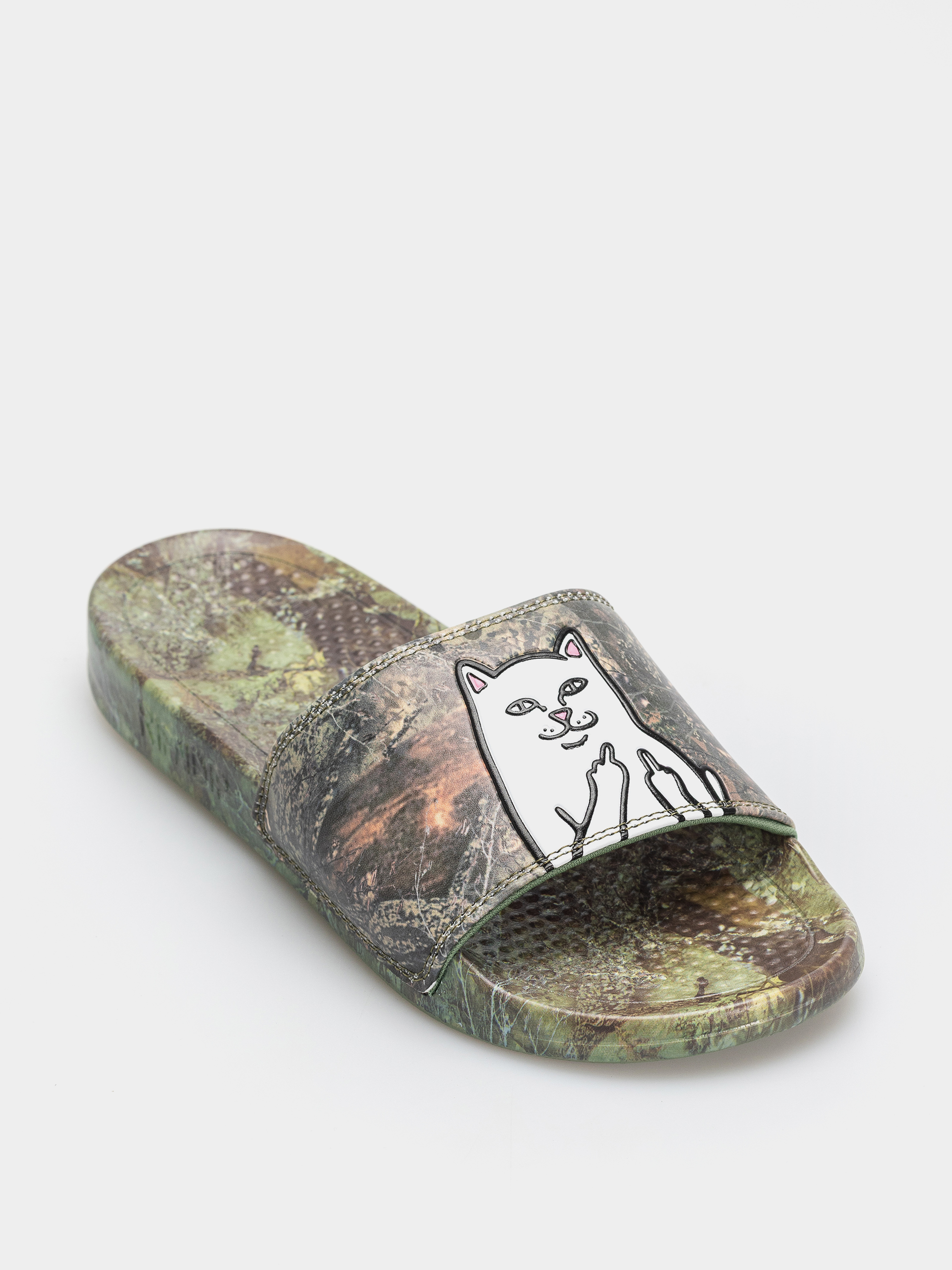 Șlapi RipNDip Lord Nermal (nerm tree camo)
