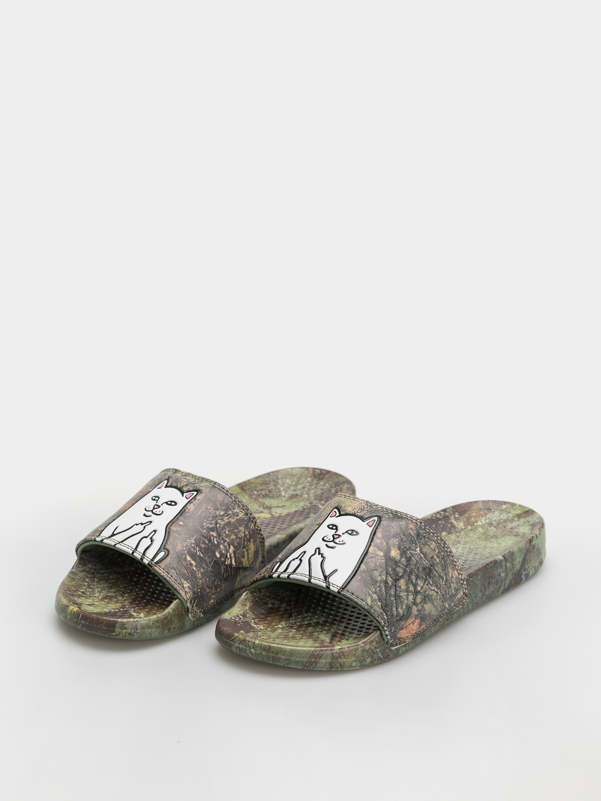 Șlapi RipNDip Lord Nermal (nerm tree camo)