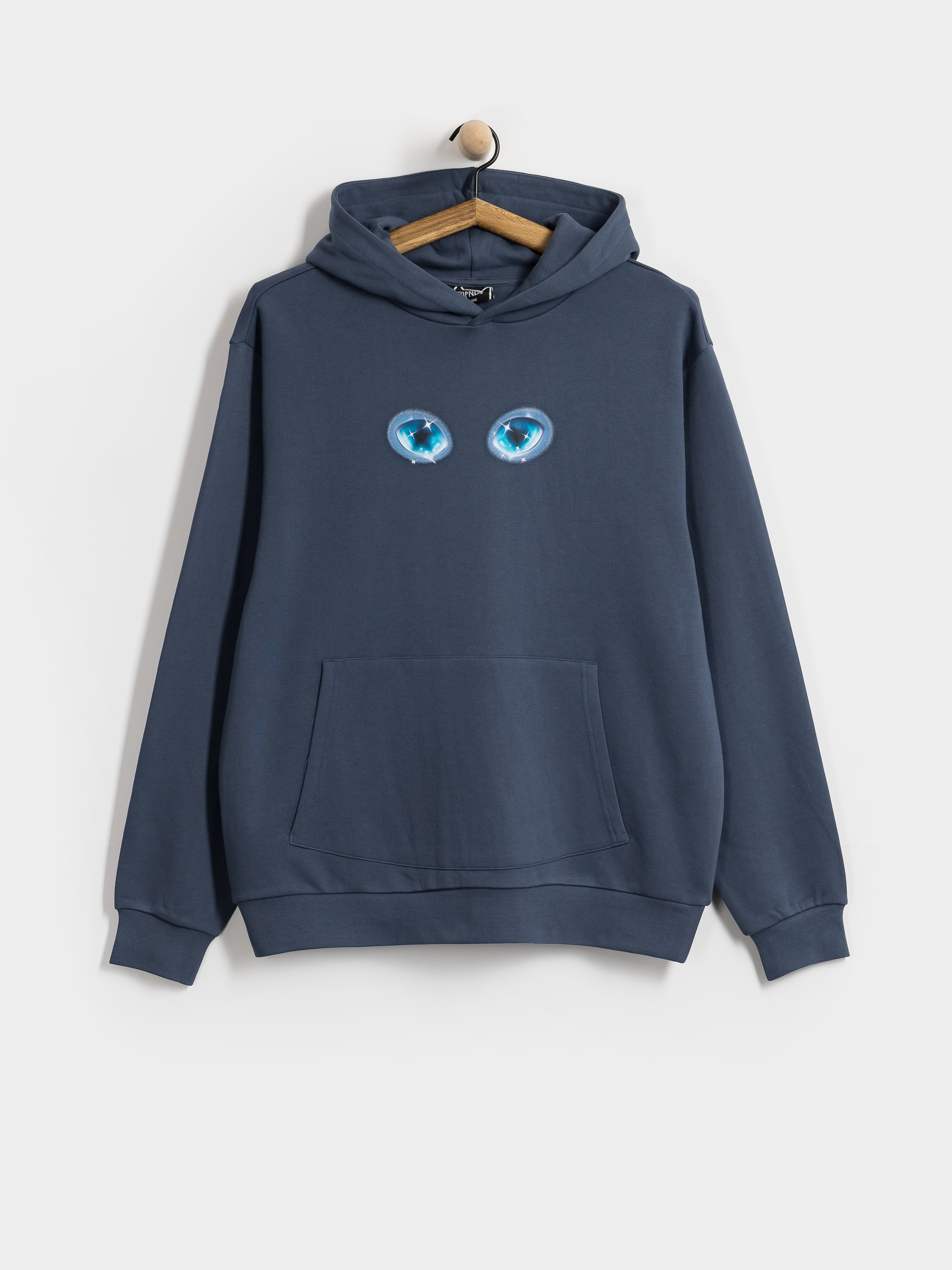 Hanorac cu glugă RipNDip Ride Or Die HD (dark slate)