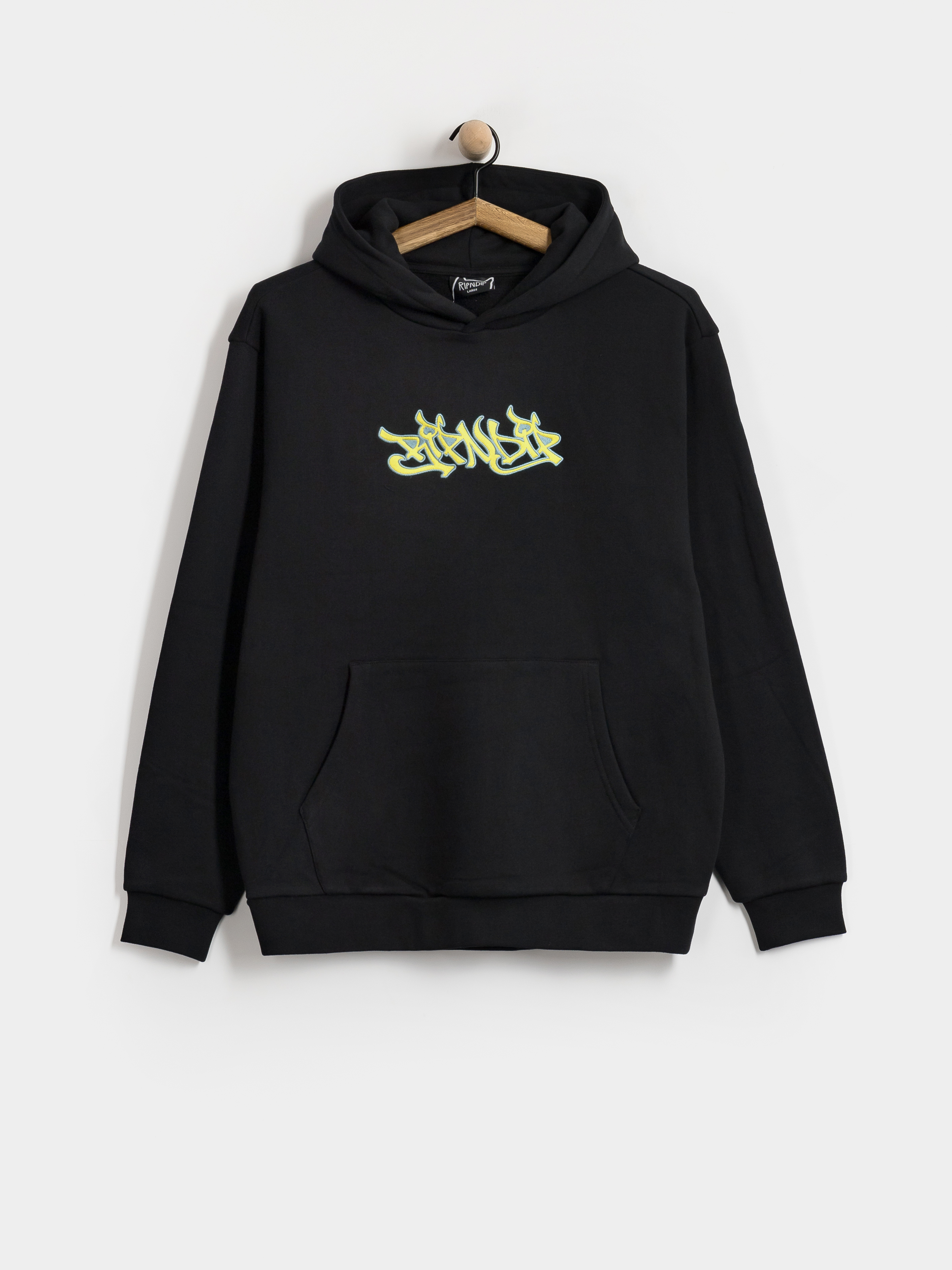 Hanorac cu glugă RipNDip Dragonology HD (black wash)