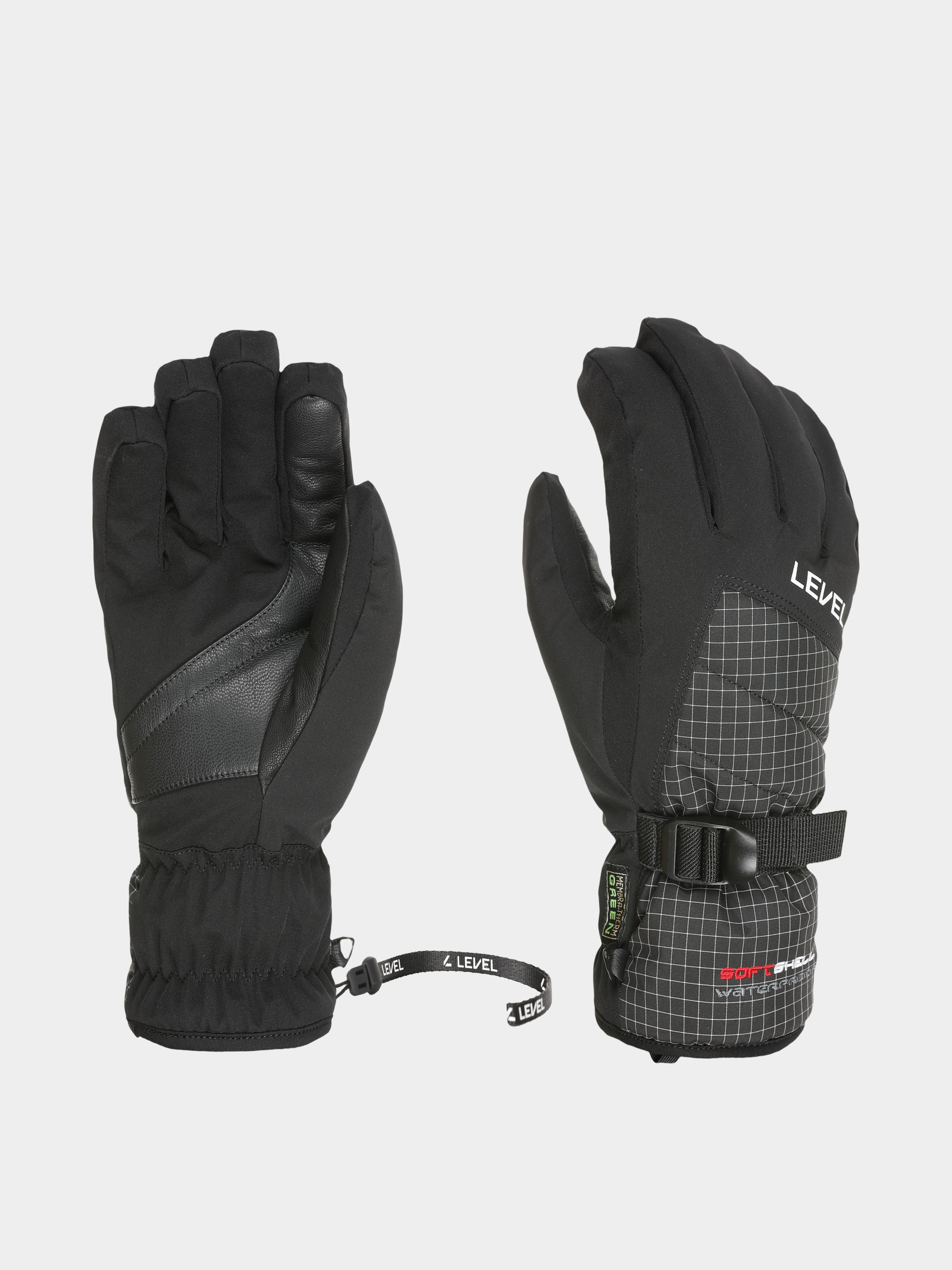 Mănuși Level Champ (pk black)