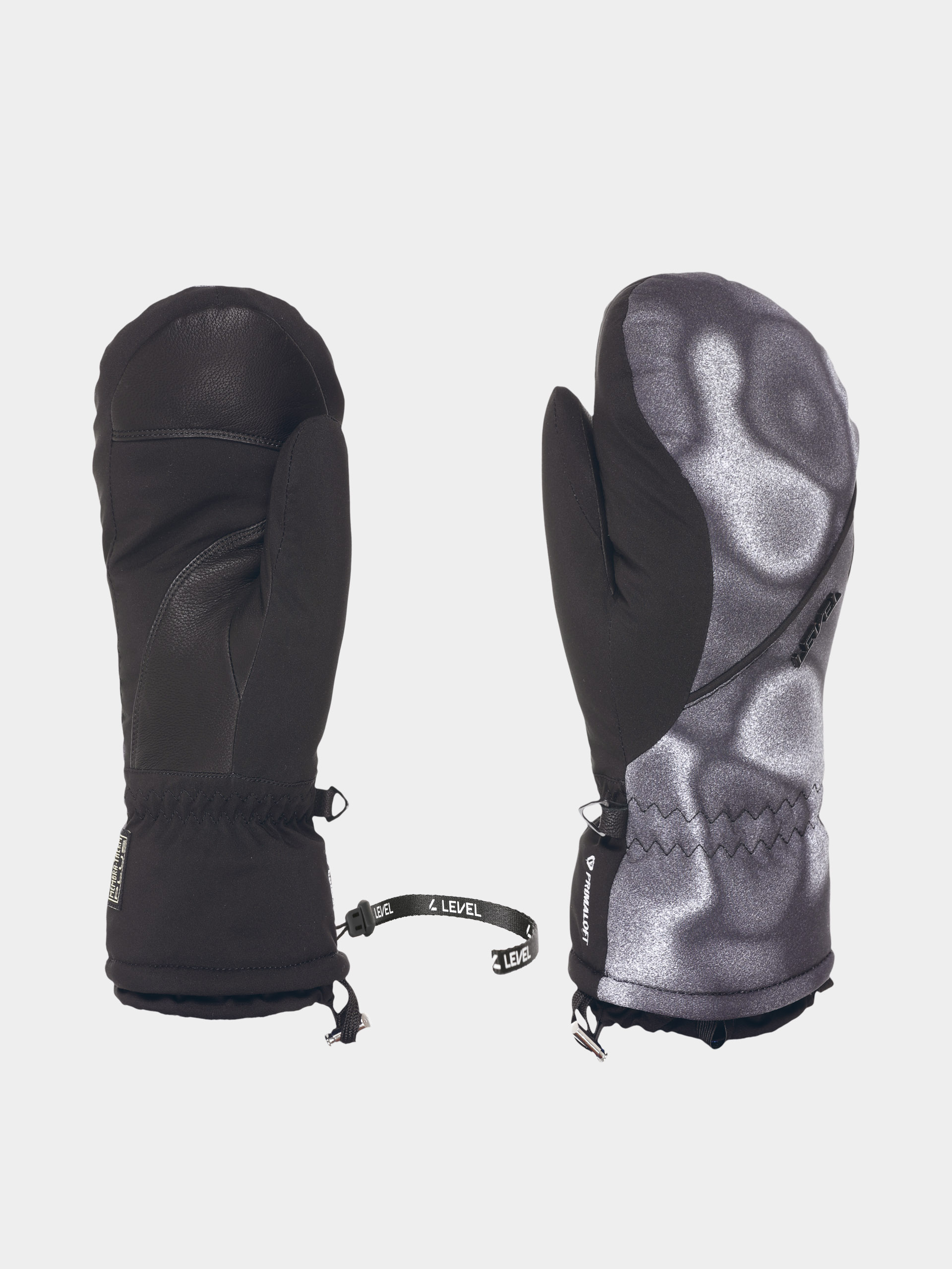 Mănuși Level Mummies Mitt Wmn (black camo)