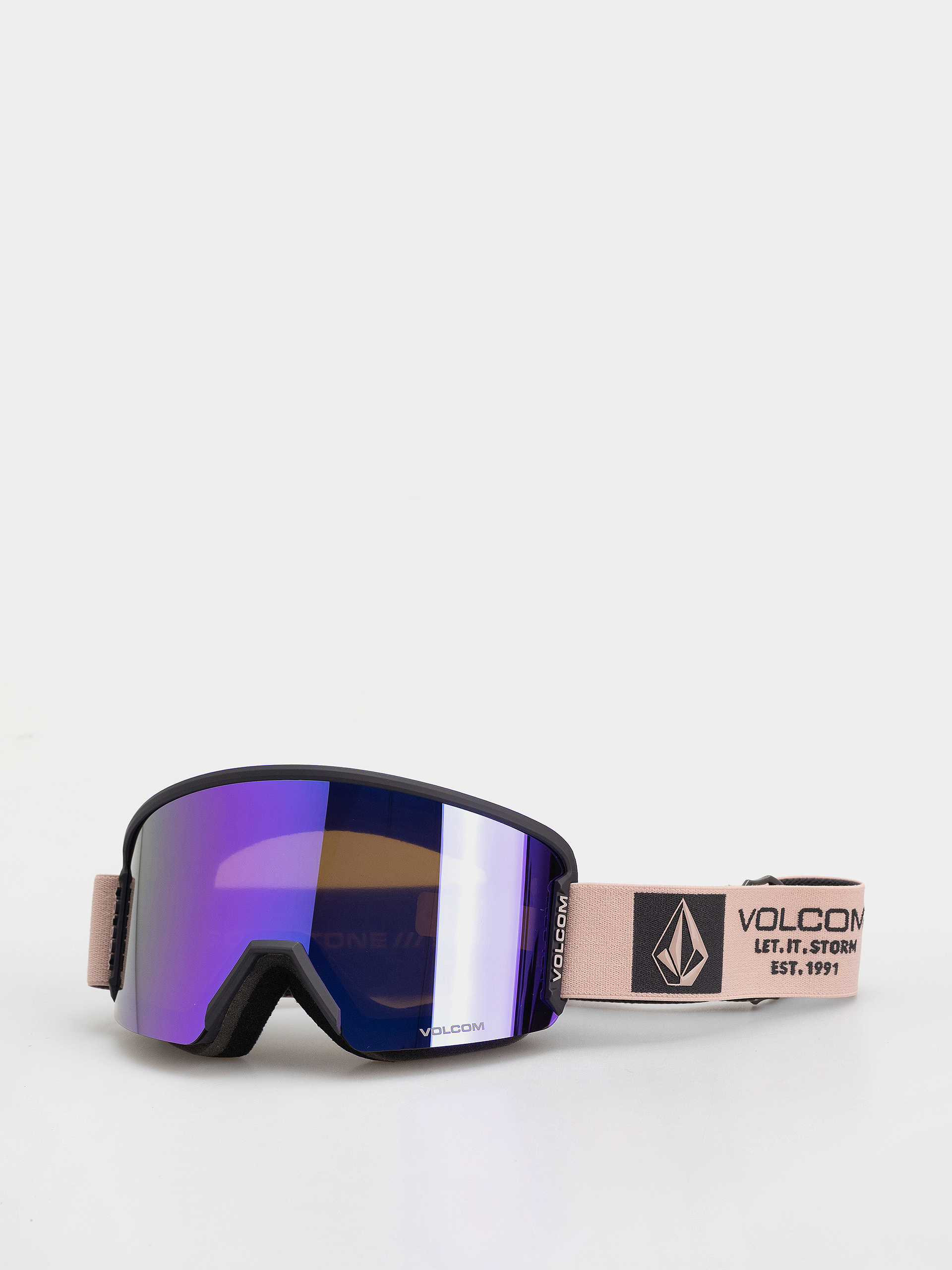 Ochelari pentru snowboard Volcom Garden 2 (adr chr/purple chrome+bl rose)