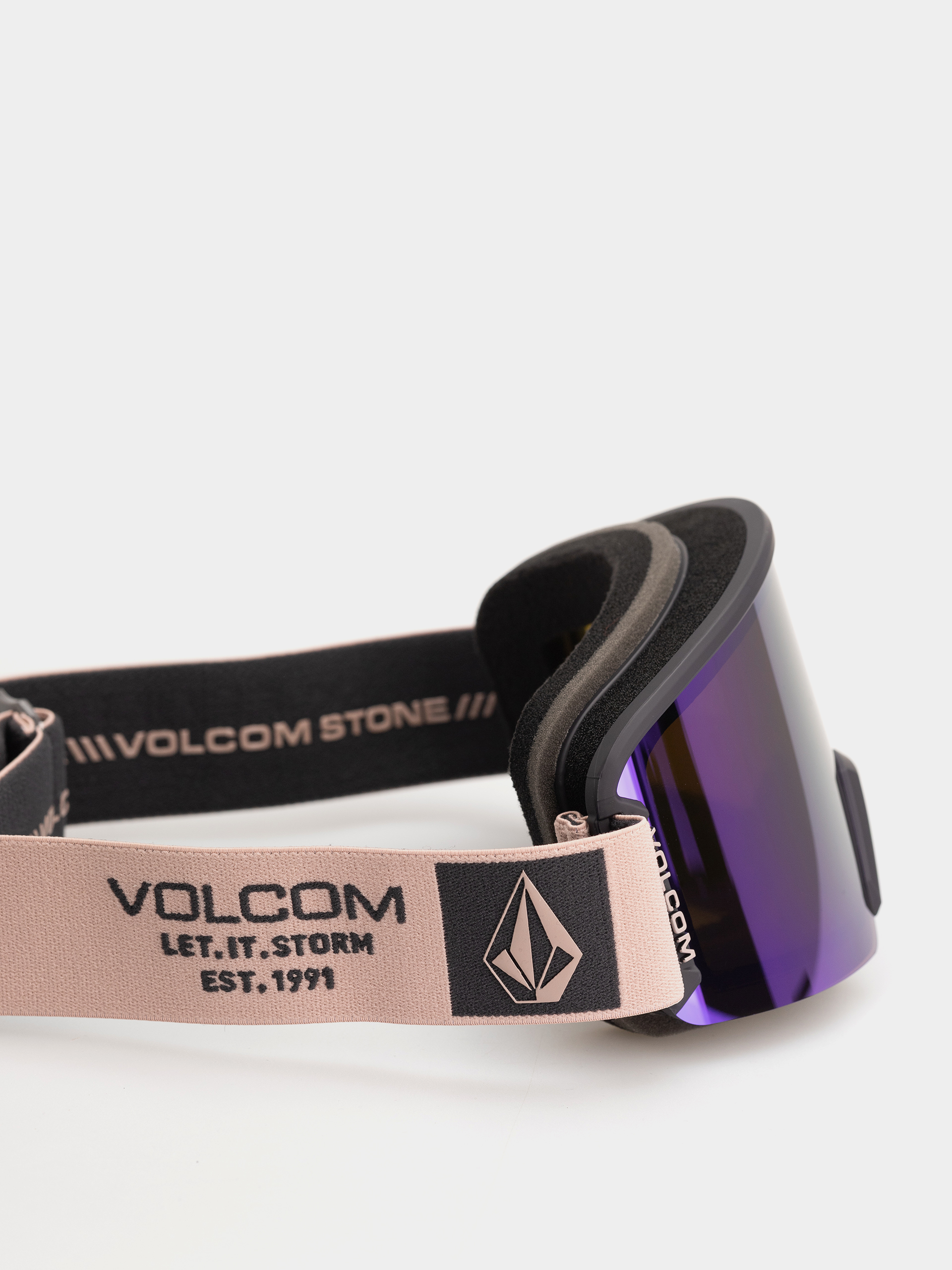 Ochelari pentru snowboard Volcom Garden 2 (adr chr/purple chrome+bl rose)