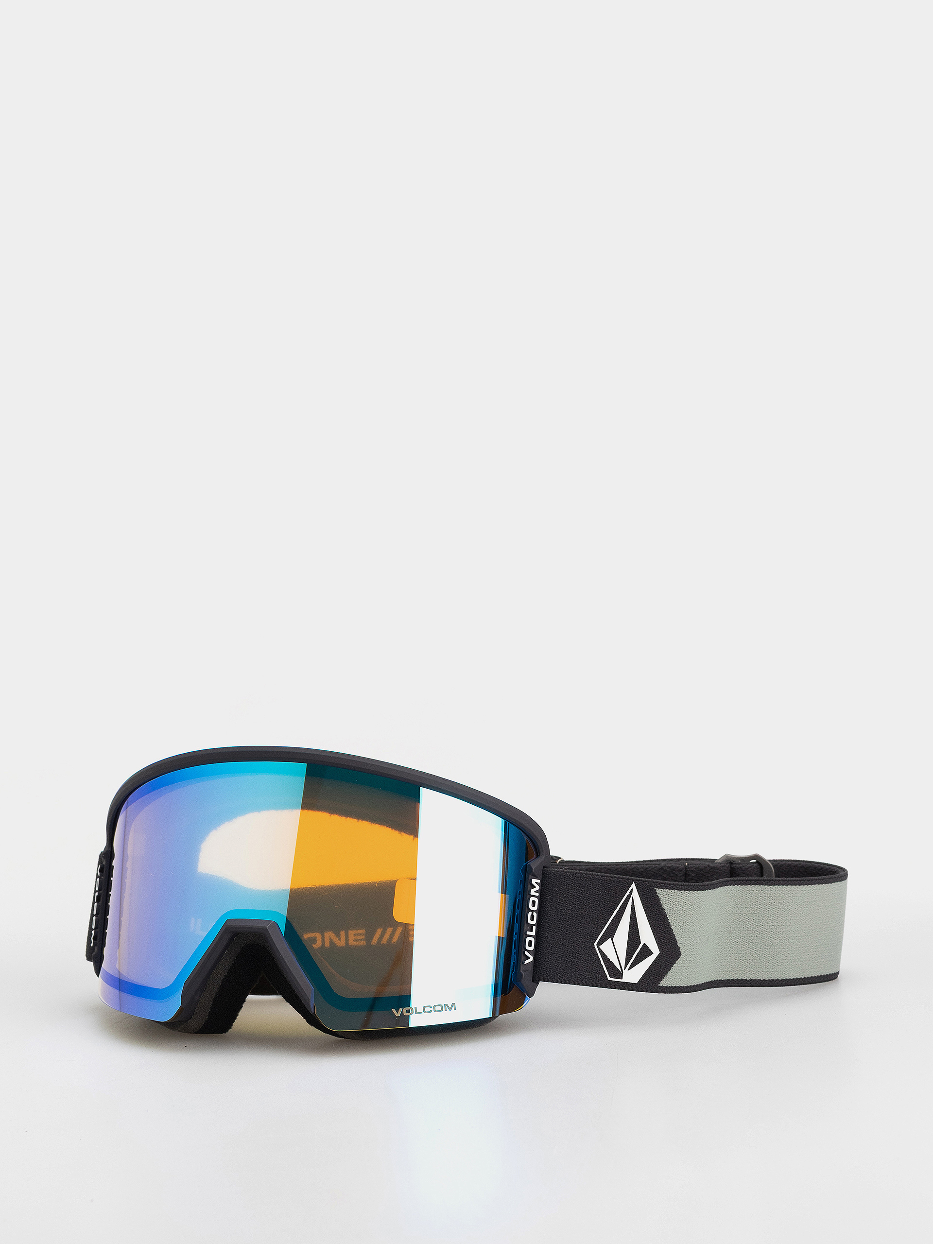 Ochelari pentru snowboard Volcom Garden 2 (agv chr/ice chrome+bl dark grey)