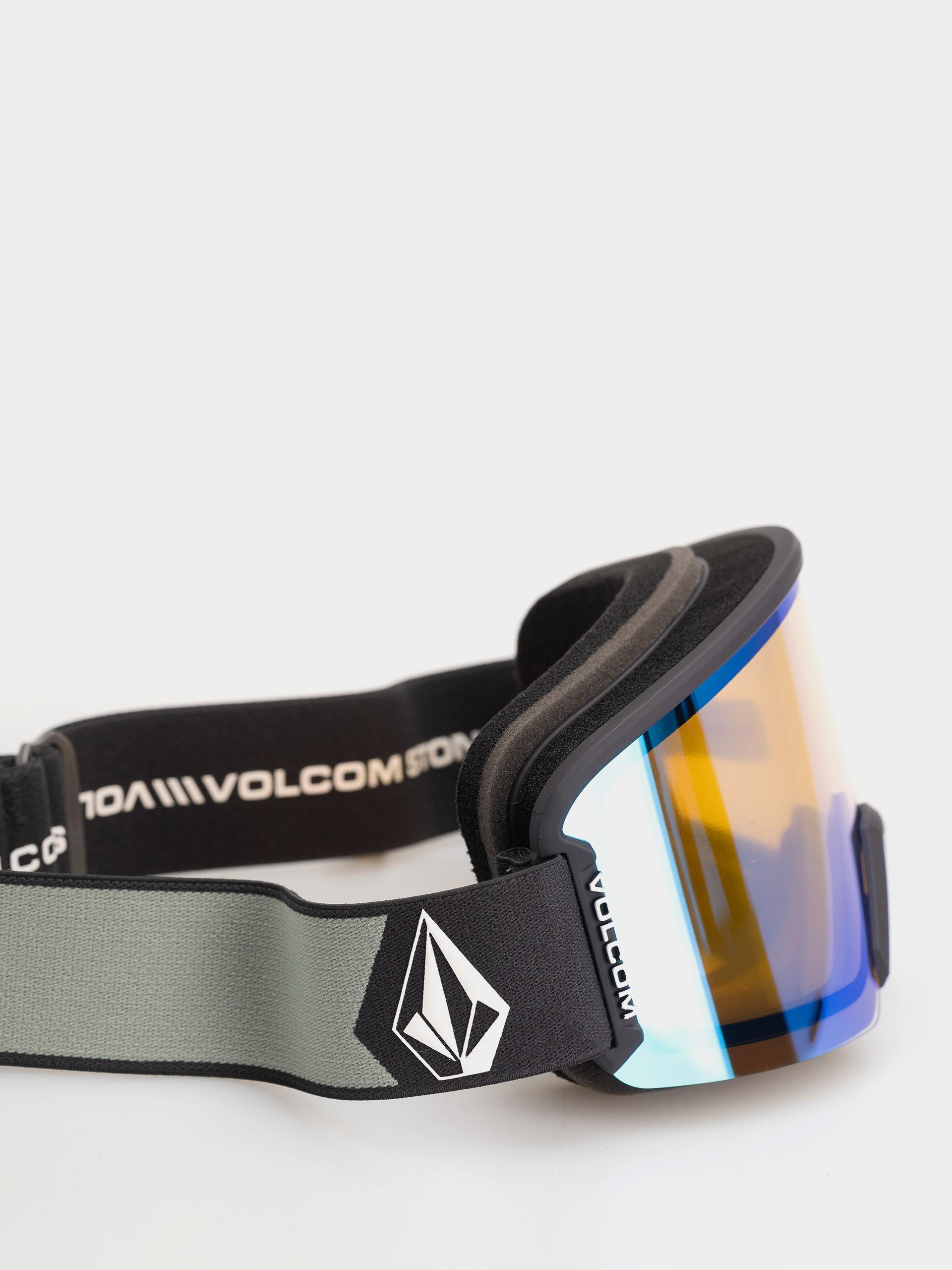 Ochelari pentru snowboard Volcom Garden 2 (agv chr/ice chrome+bl dark grey)