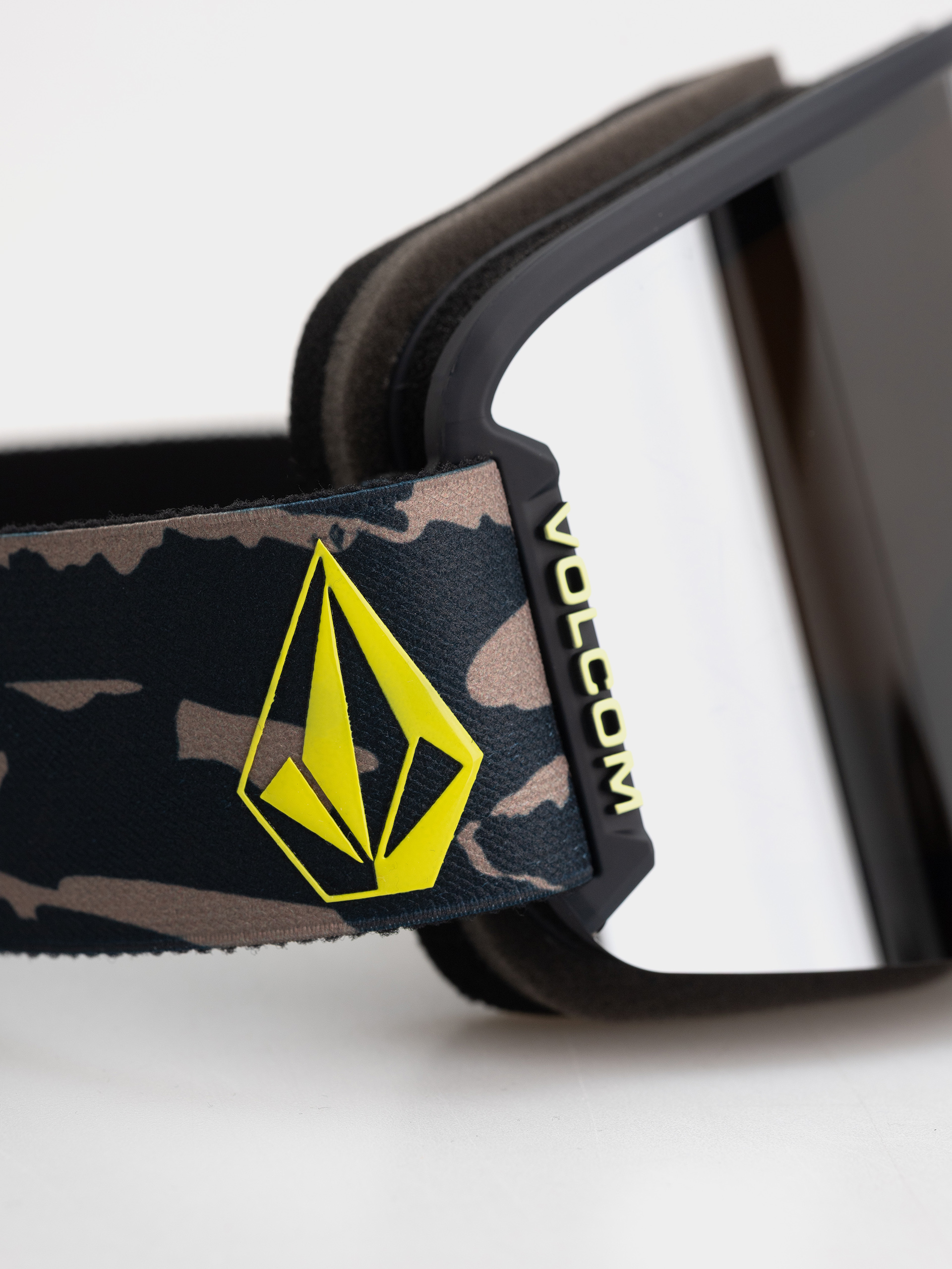 Ochelari pentru snowboard Volcom Garden 2 (camo/silver chrome+bl yellow)