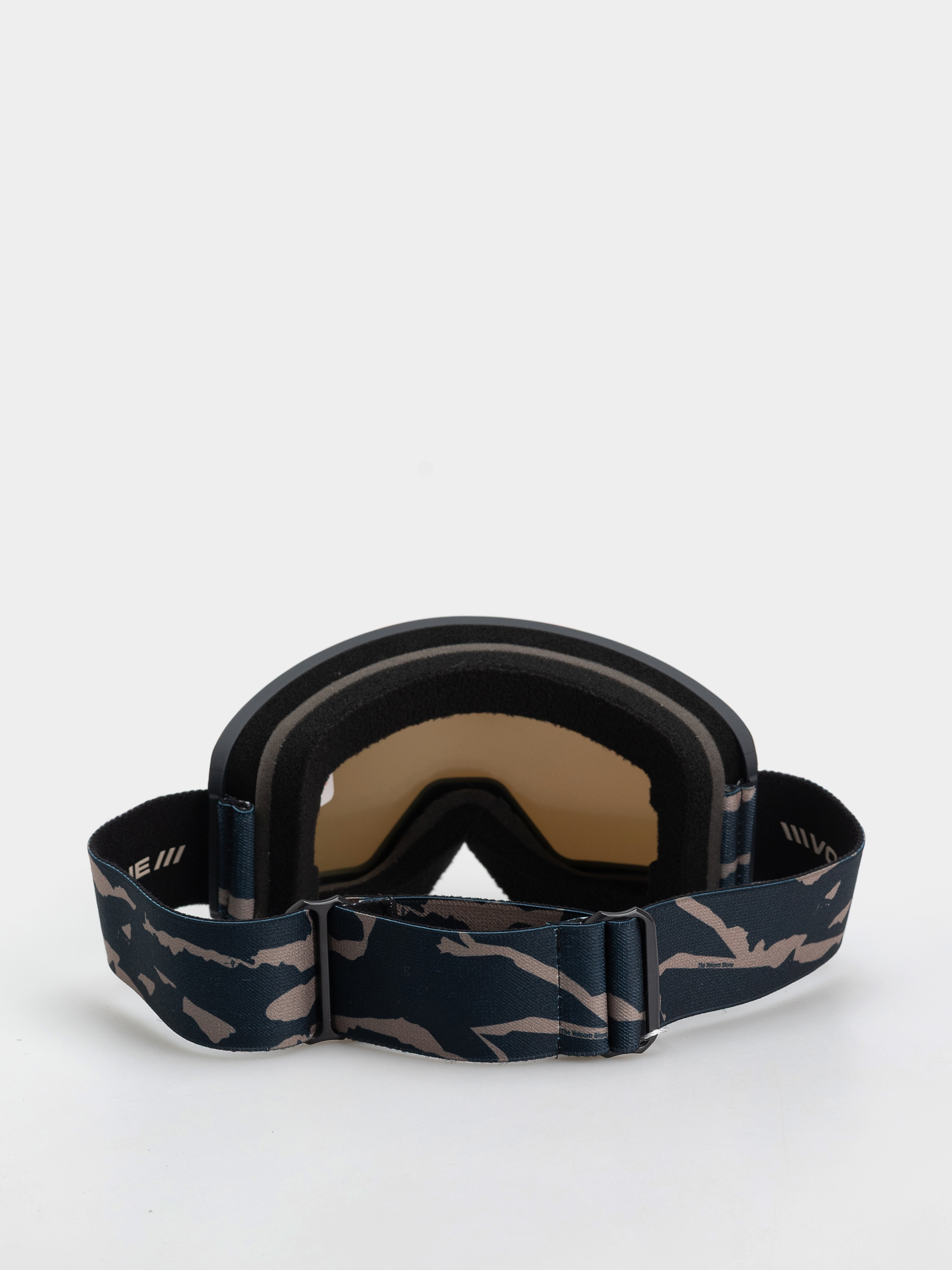 Ochelari pentru snowboard Volcom Garden 2 (camo/silver chrome+bl yellow)