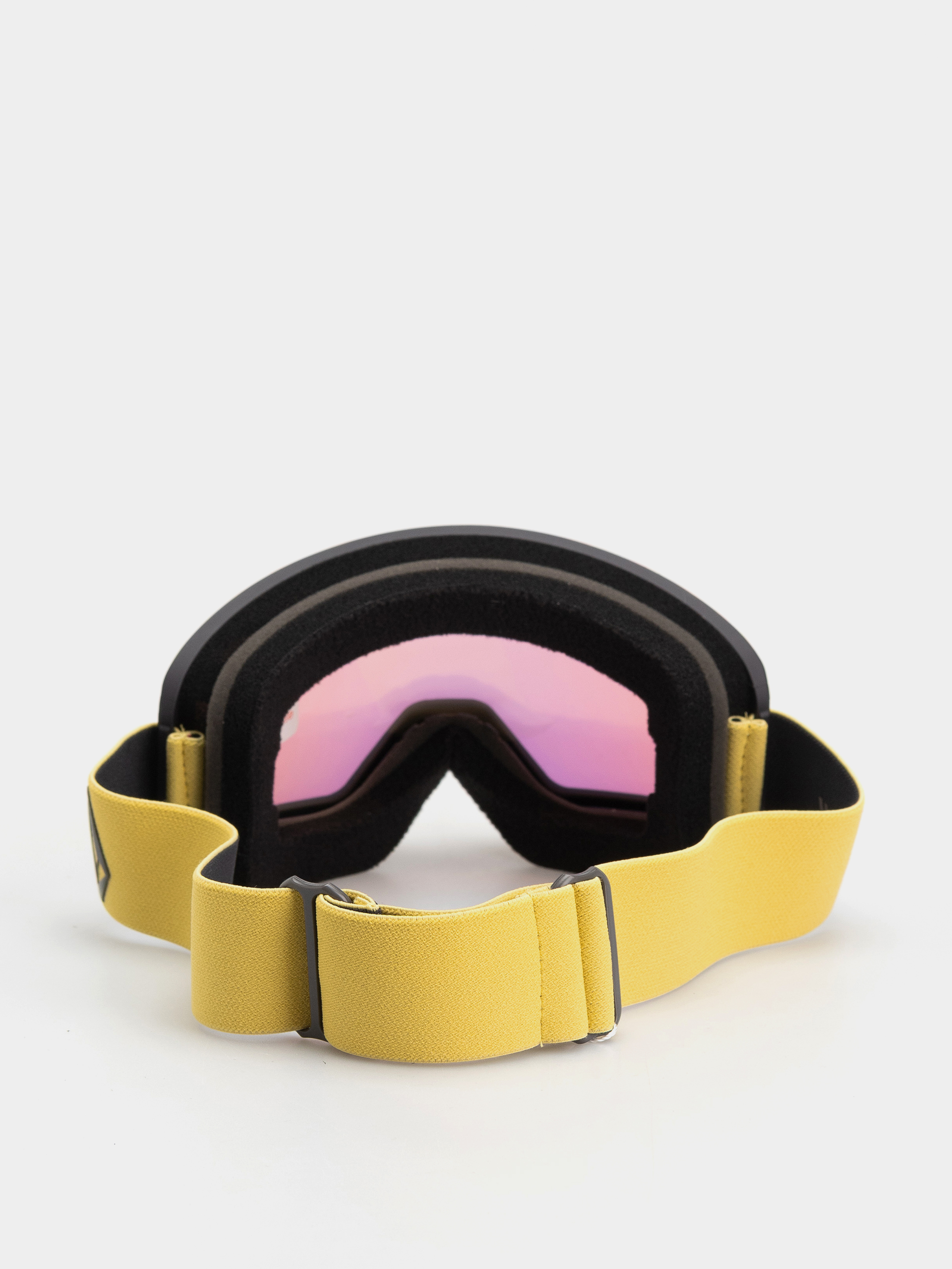 Ochelari pentru snowboard Volcom Garden 2 (dky blk/gold chrome+bl dark grey)