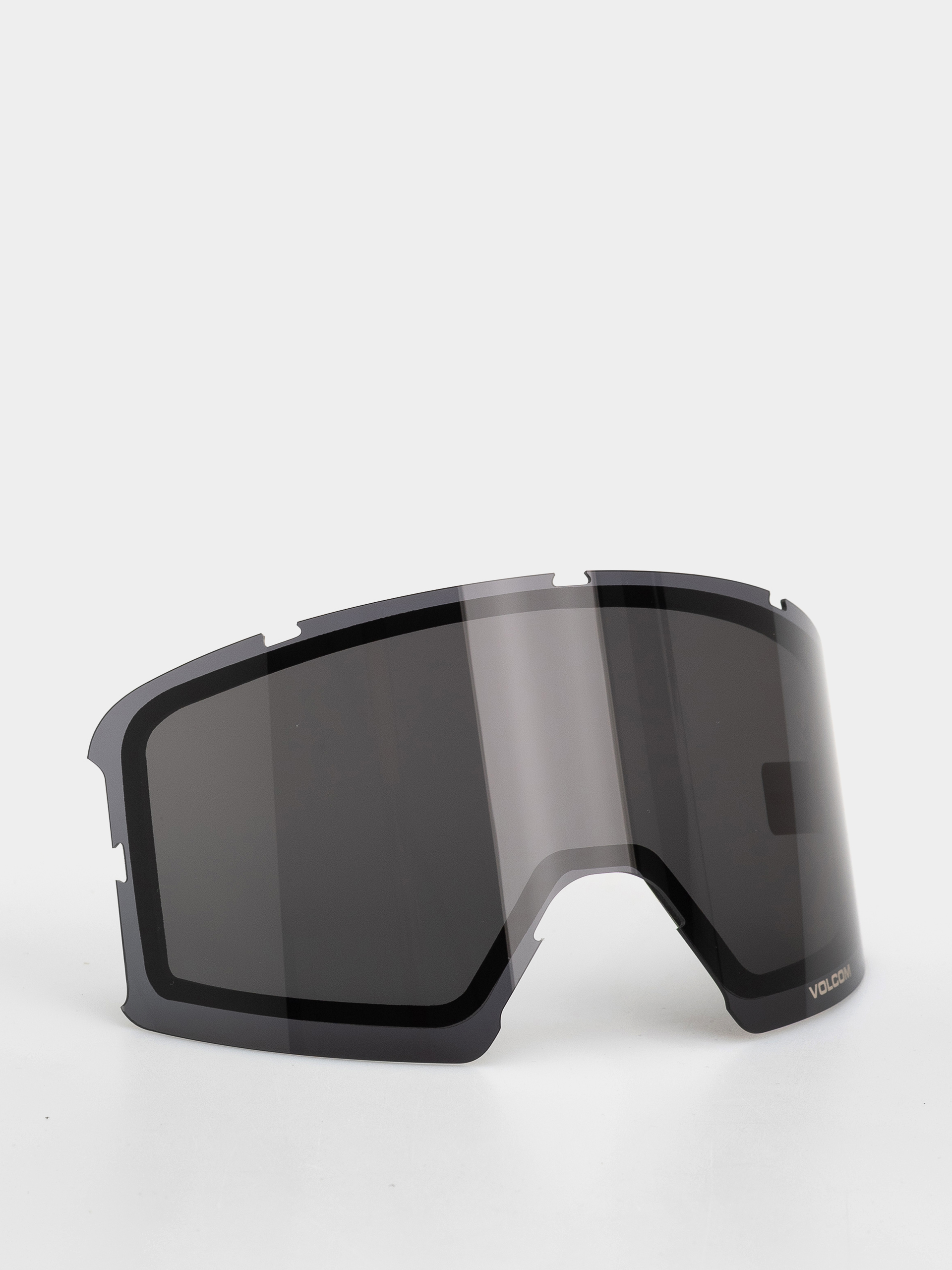 Ochelari pentru snowboard Volcom Garden 2 (dky blk/gold chrome+bl dark grey)
