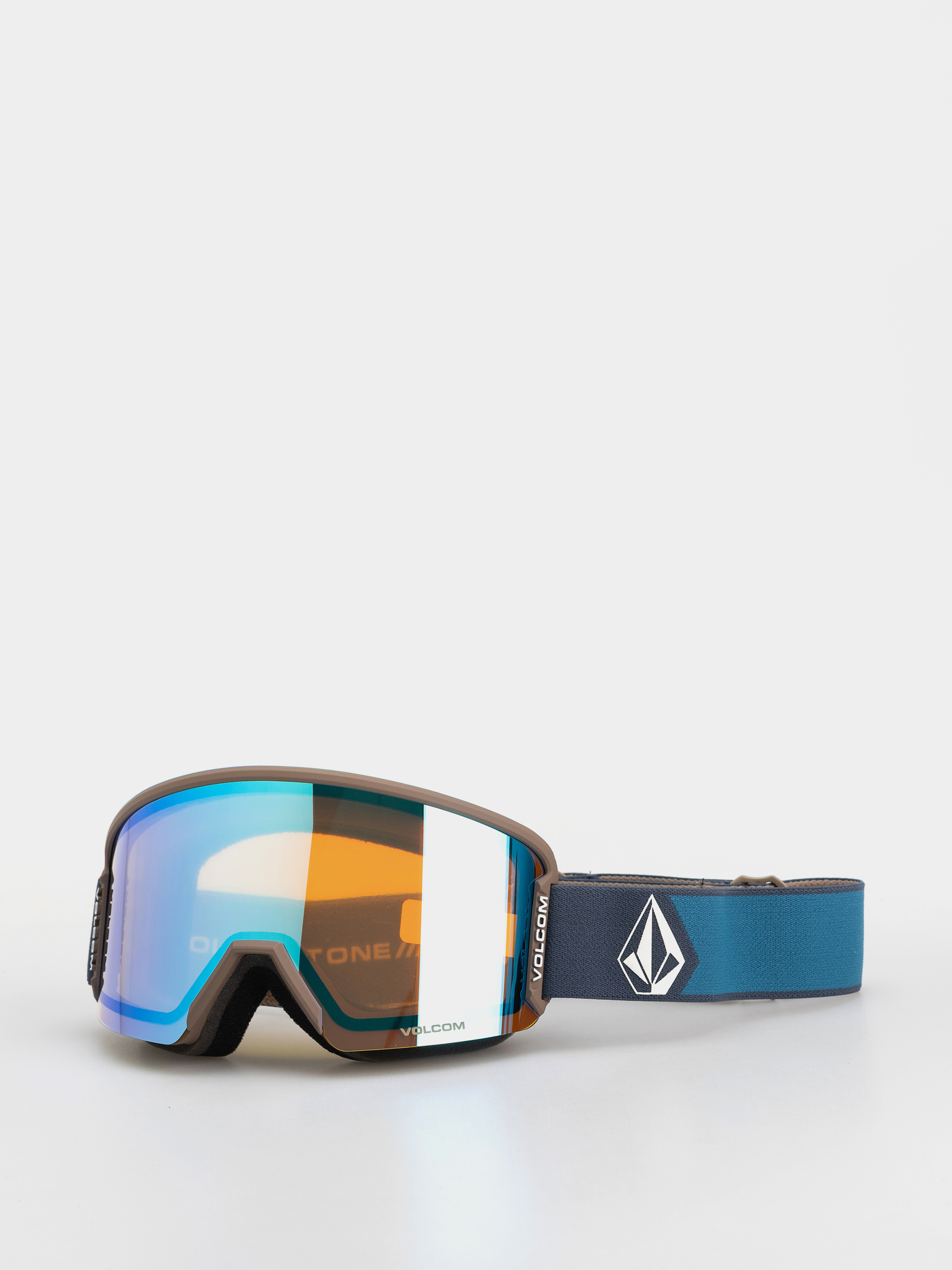 Ochelari pentru snowboard Volcom Garden 2 (nvy cbt/ice chrome+bl dark grey)