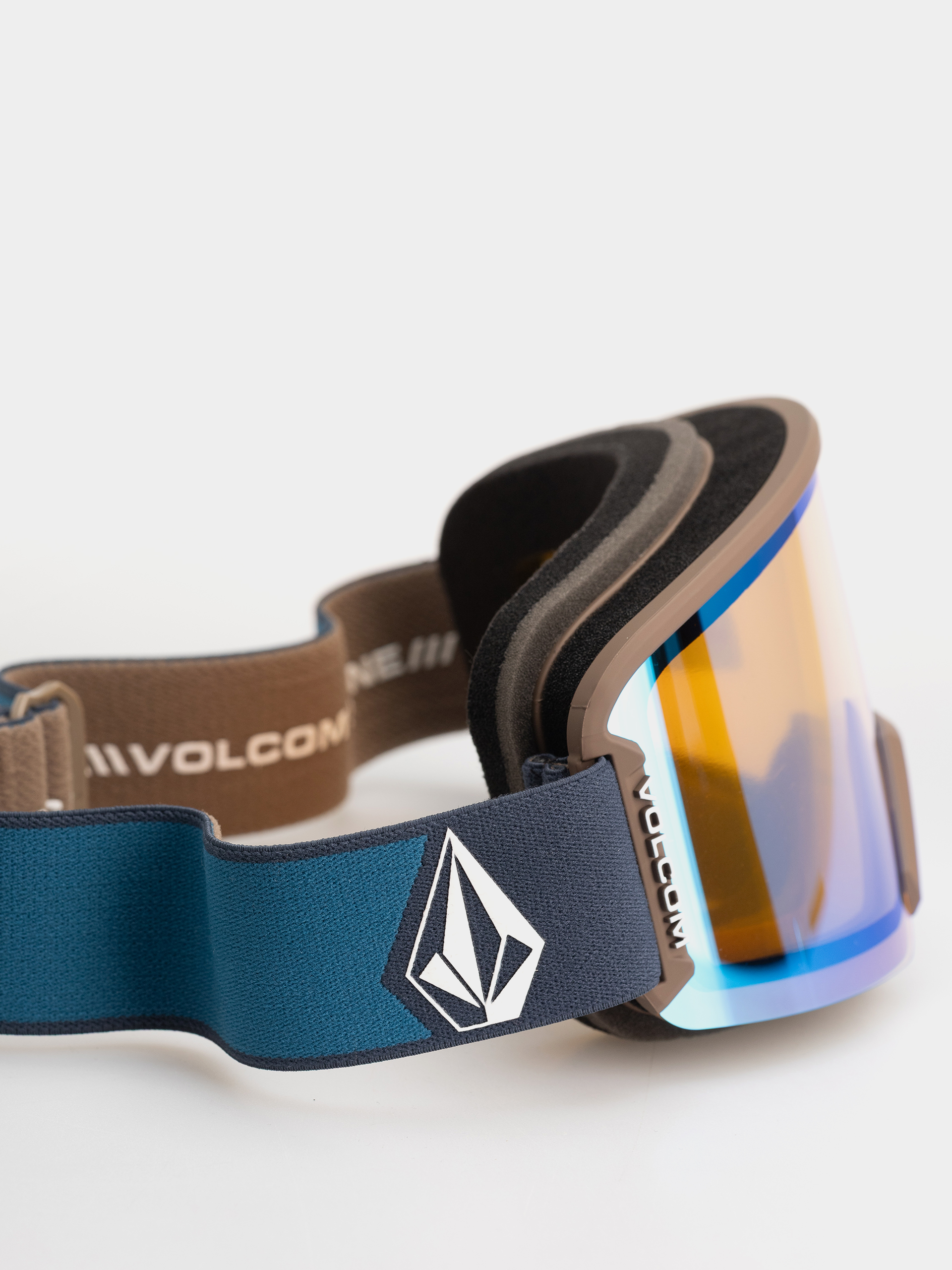 Ochelari pentru snowboard Volcom Garden 2 (nvy cbt/ice chrome+bl dark grey)