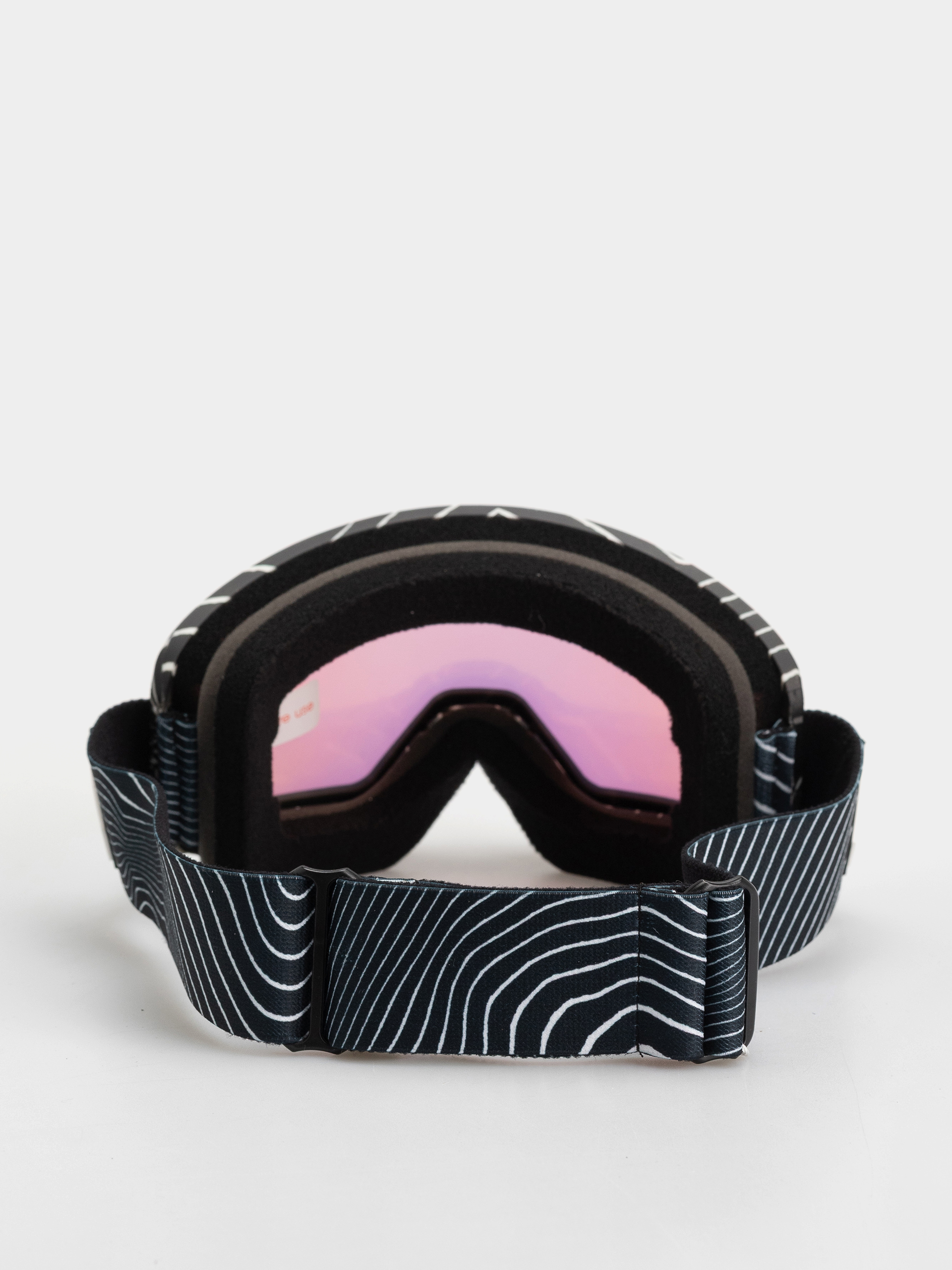 Ochelari pentru snowboard Volcom Garden 2 (op art/gold chrome+bl rose)
