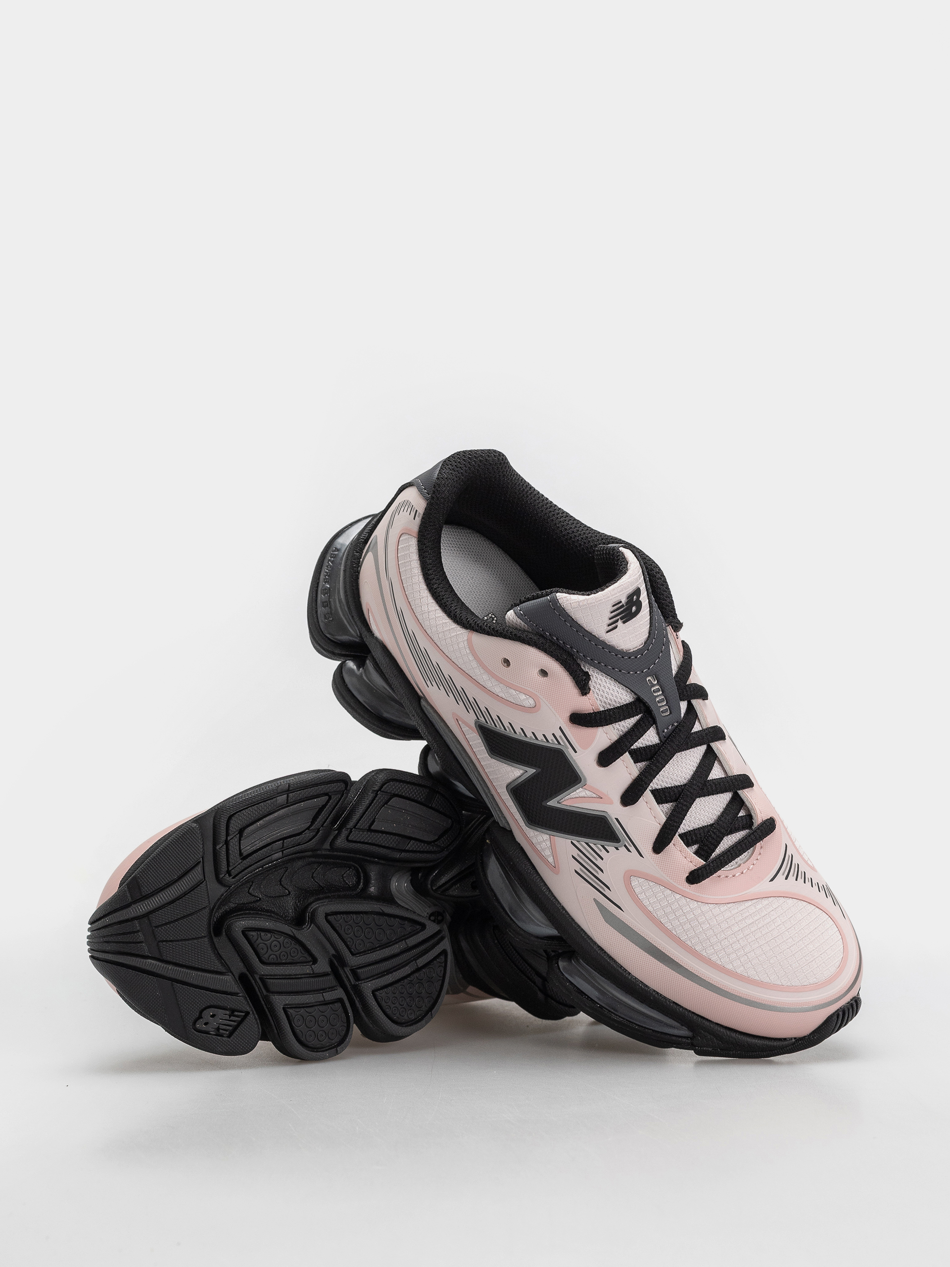 Pantofi New Balance 2000 (pink granite/pink chalk/black)