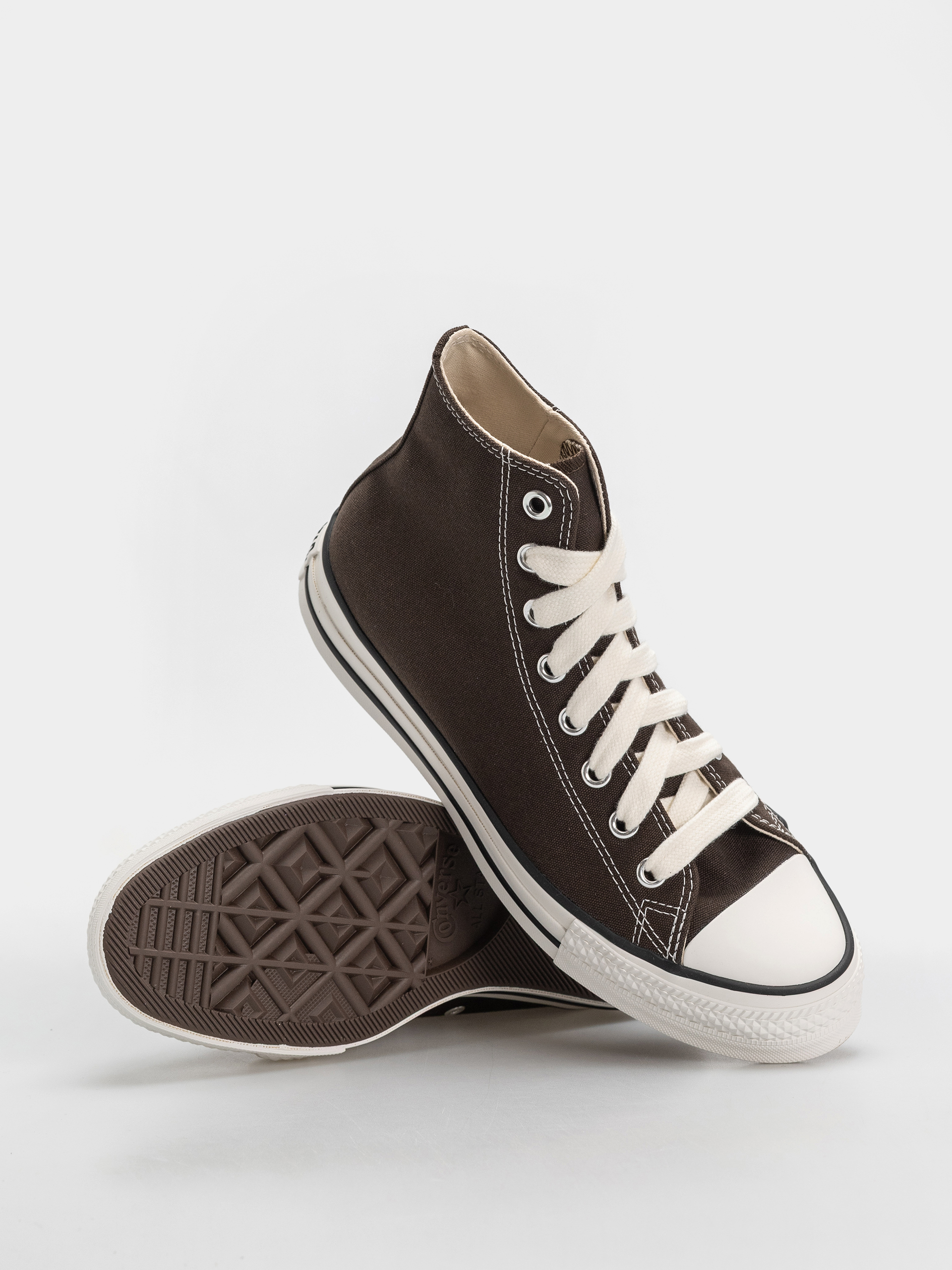 Teniși Converse Chuck Taylor Throwback Hi (fresh brew/vintage white)