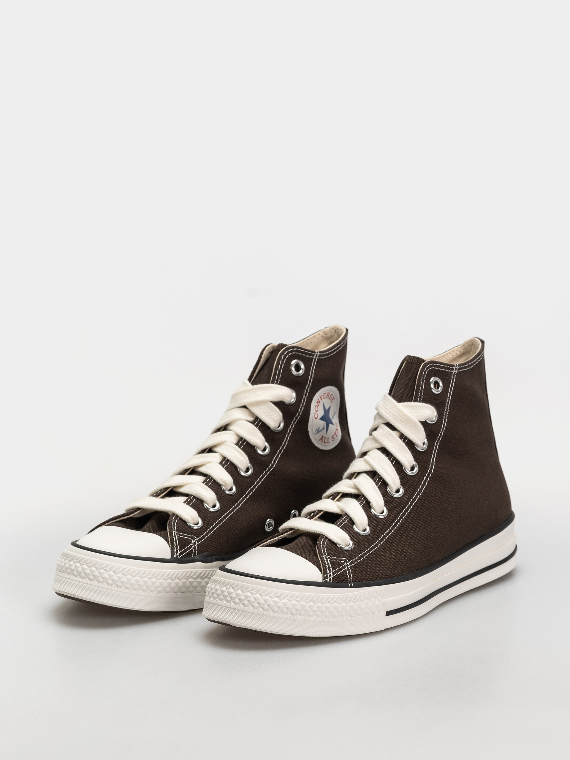 Teniși Converse Chuck Taylor Throwback Hi (fresh brew/vintage white)
