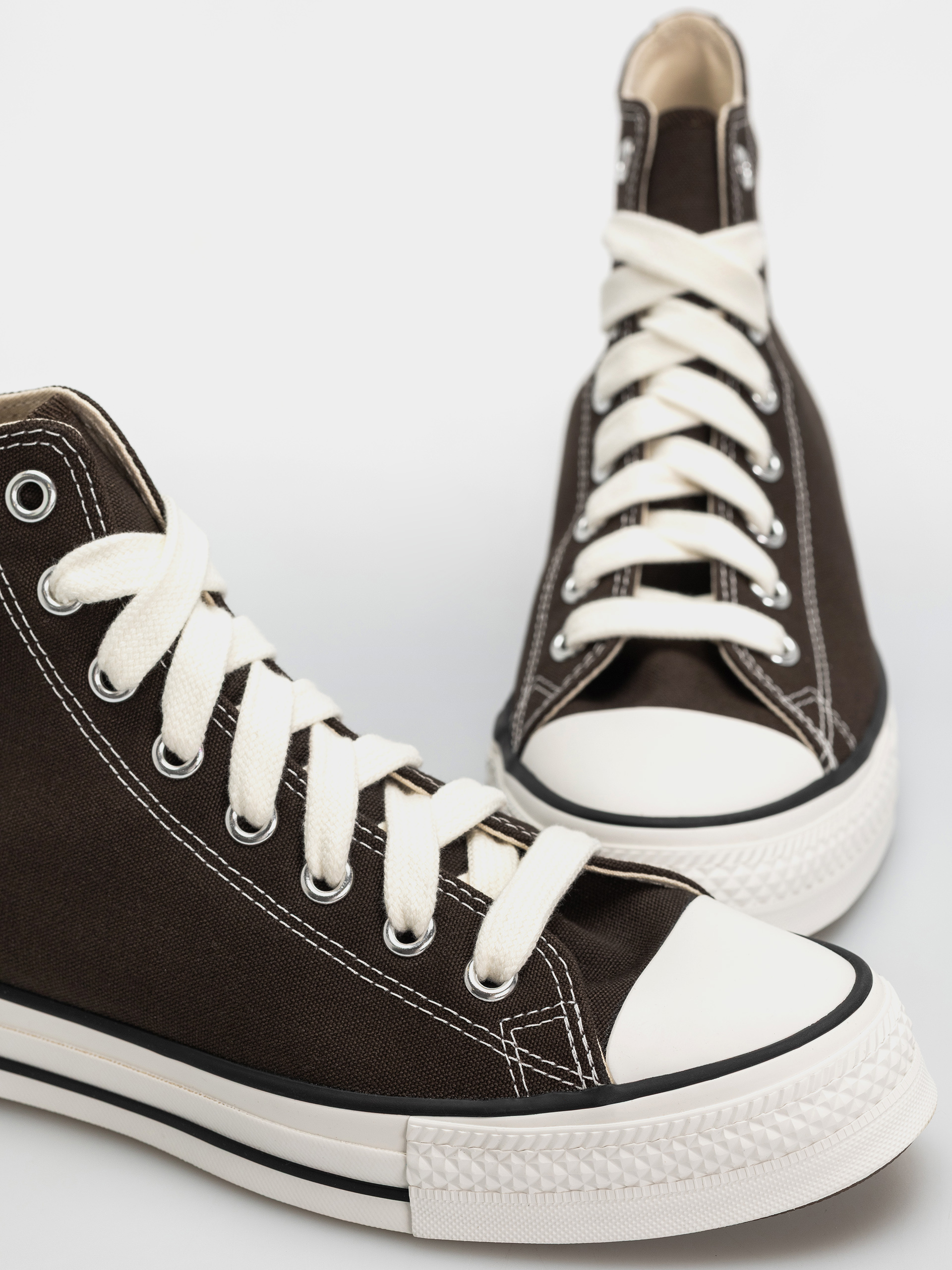 Teniși Converse Chuck Taylor Throwback Hi (fresh brew/vintage white)