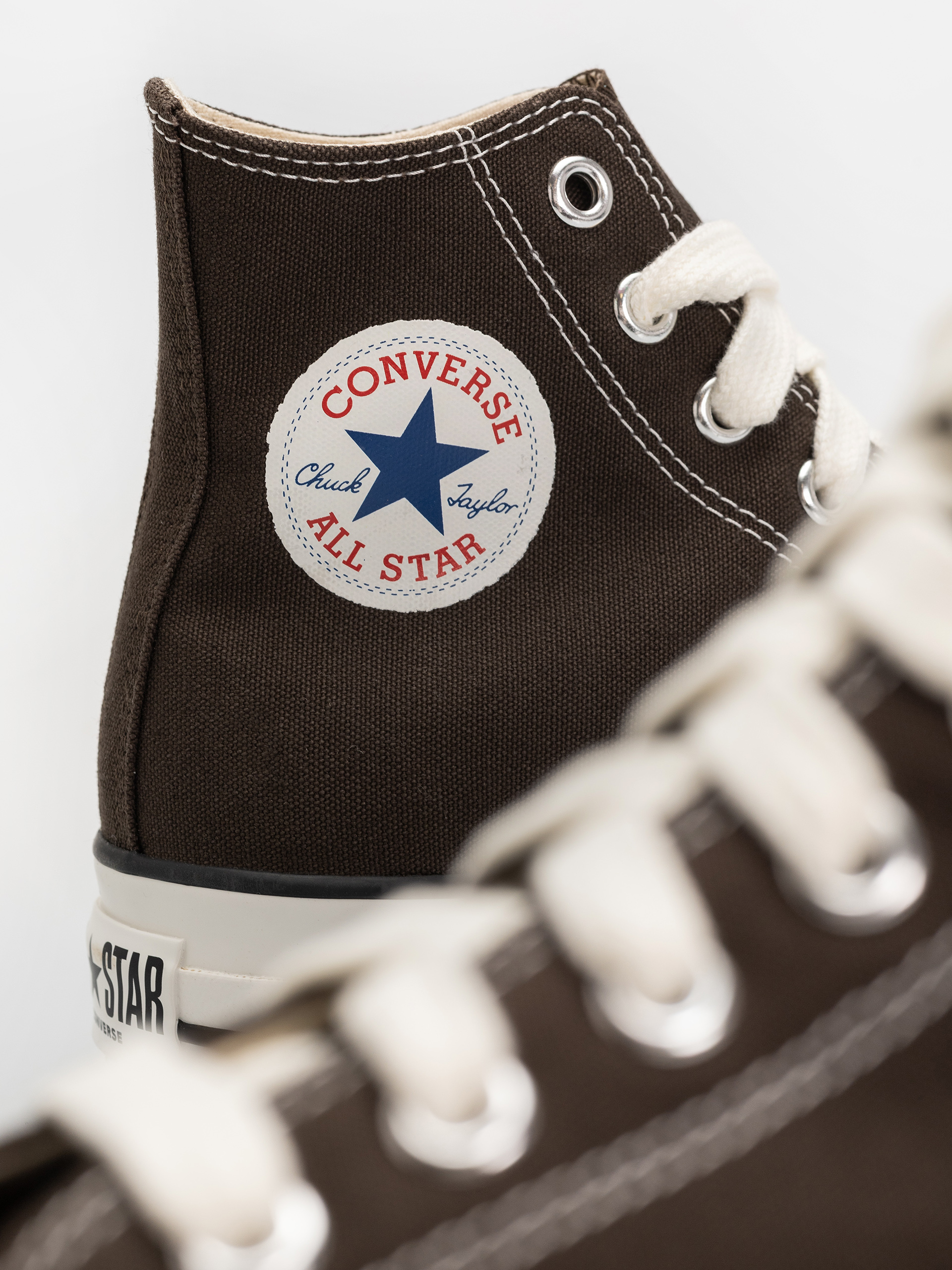 Teniși Converse Chuck Taylor Throwback Hi (fresh brew/vintage white)