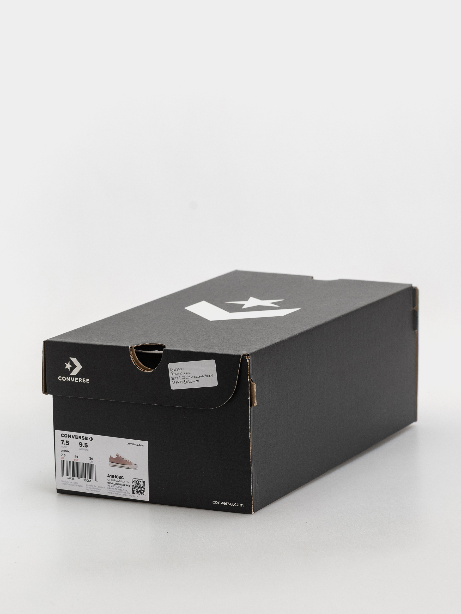 Teniși Converse Chuck Taylor Throwback Ox (vintage cargo)