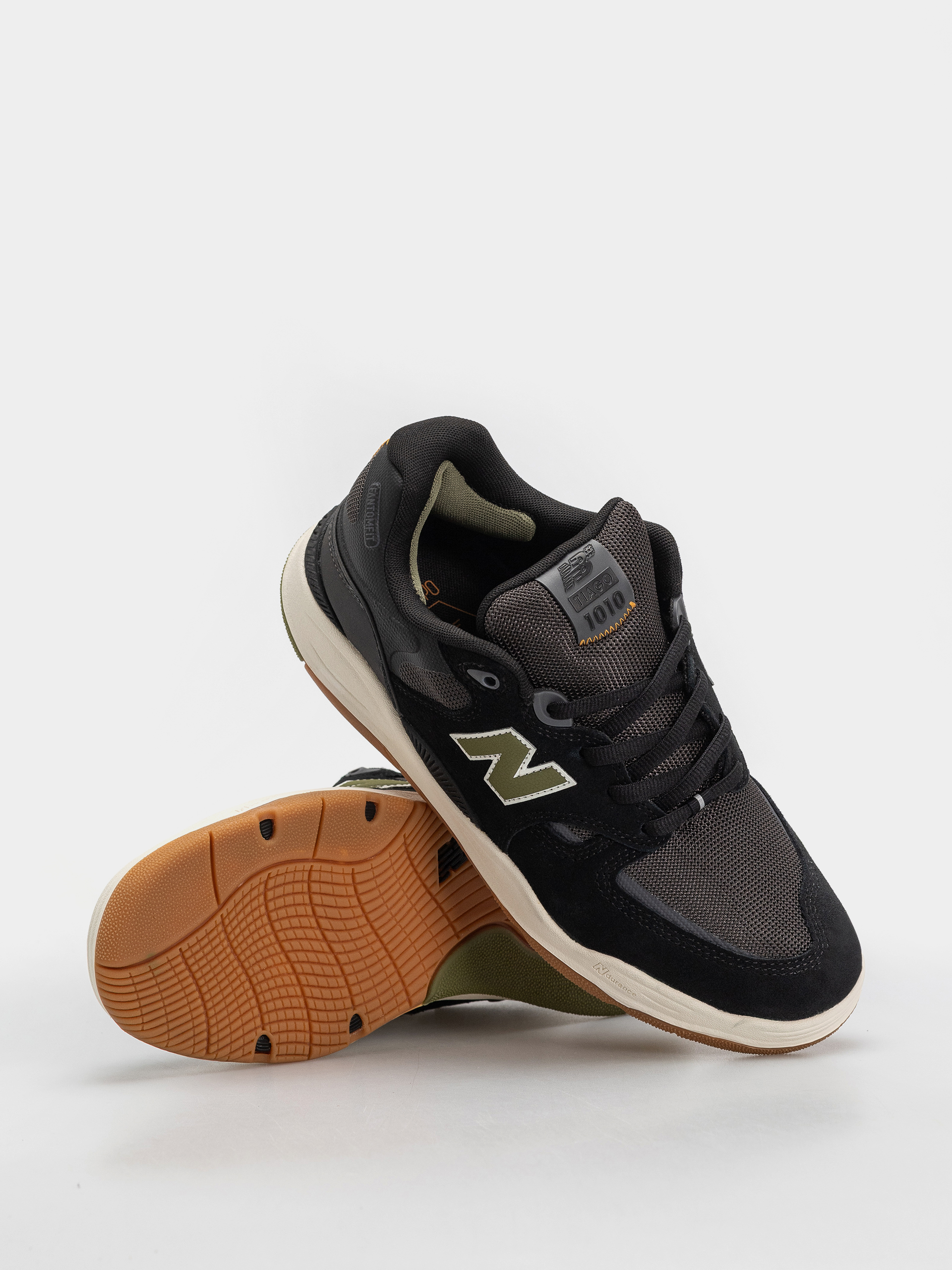 Pantofi New Balance 1010 (black/dark olivine)