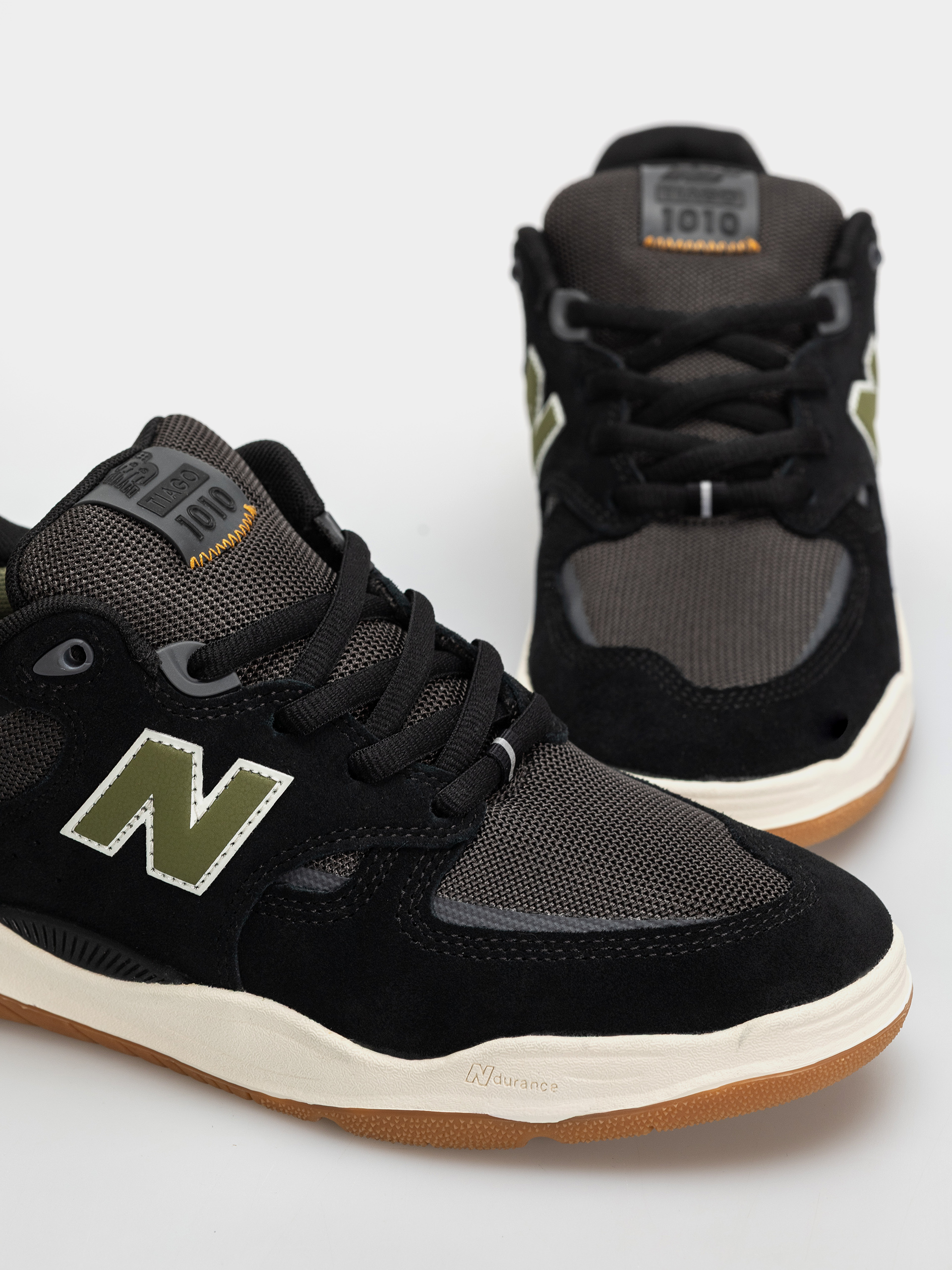 Pantofi New Balance 1010 (black/dark olivine)