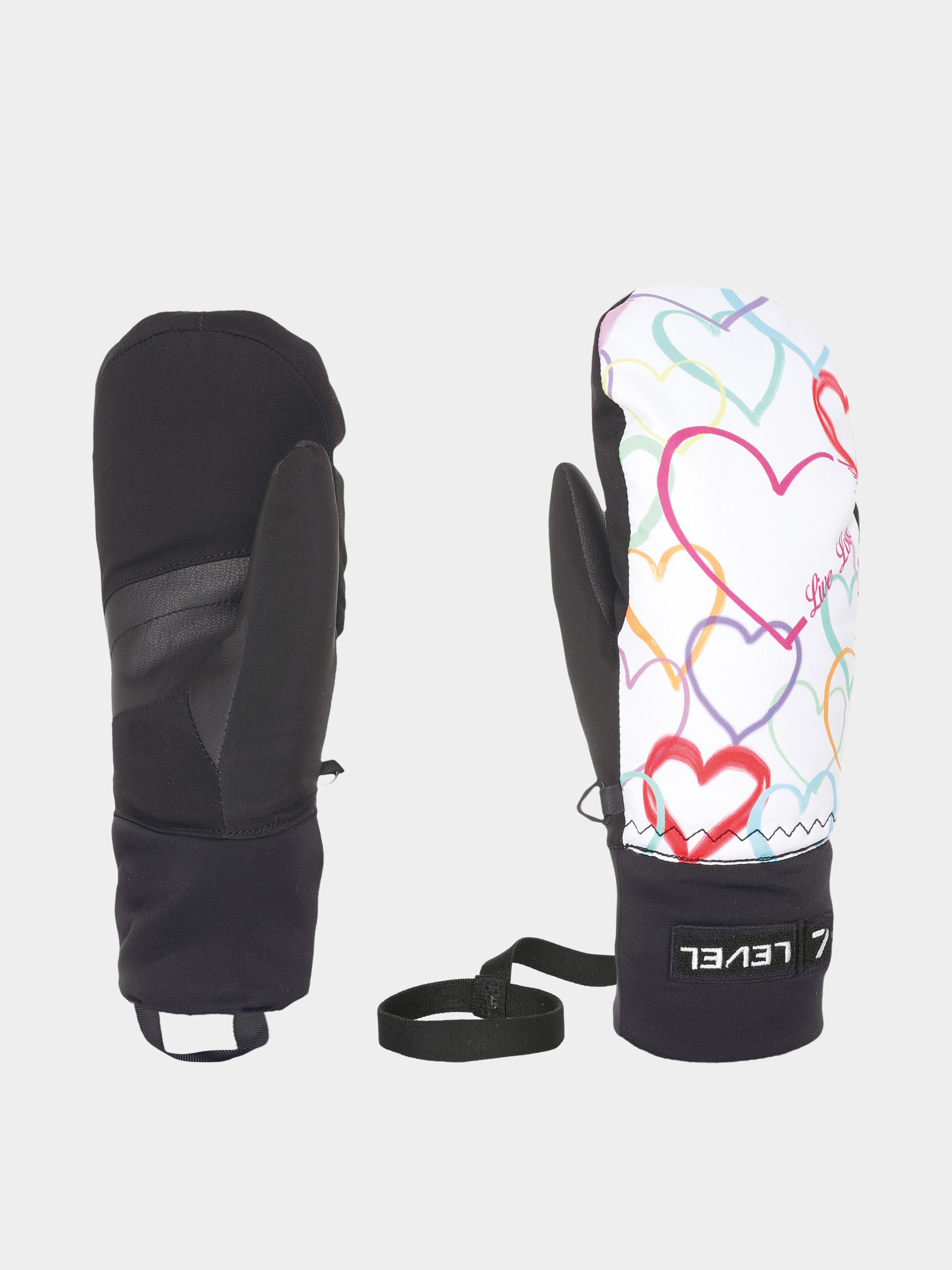 Mănuși Level Comet Jr Mitt JR (pk rainbow)