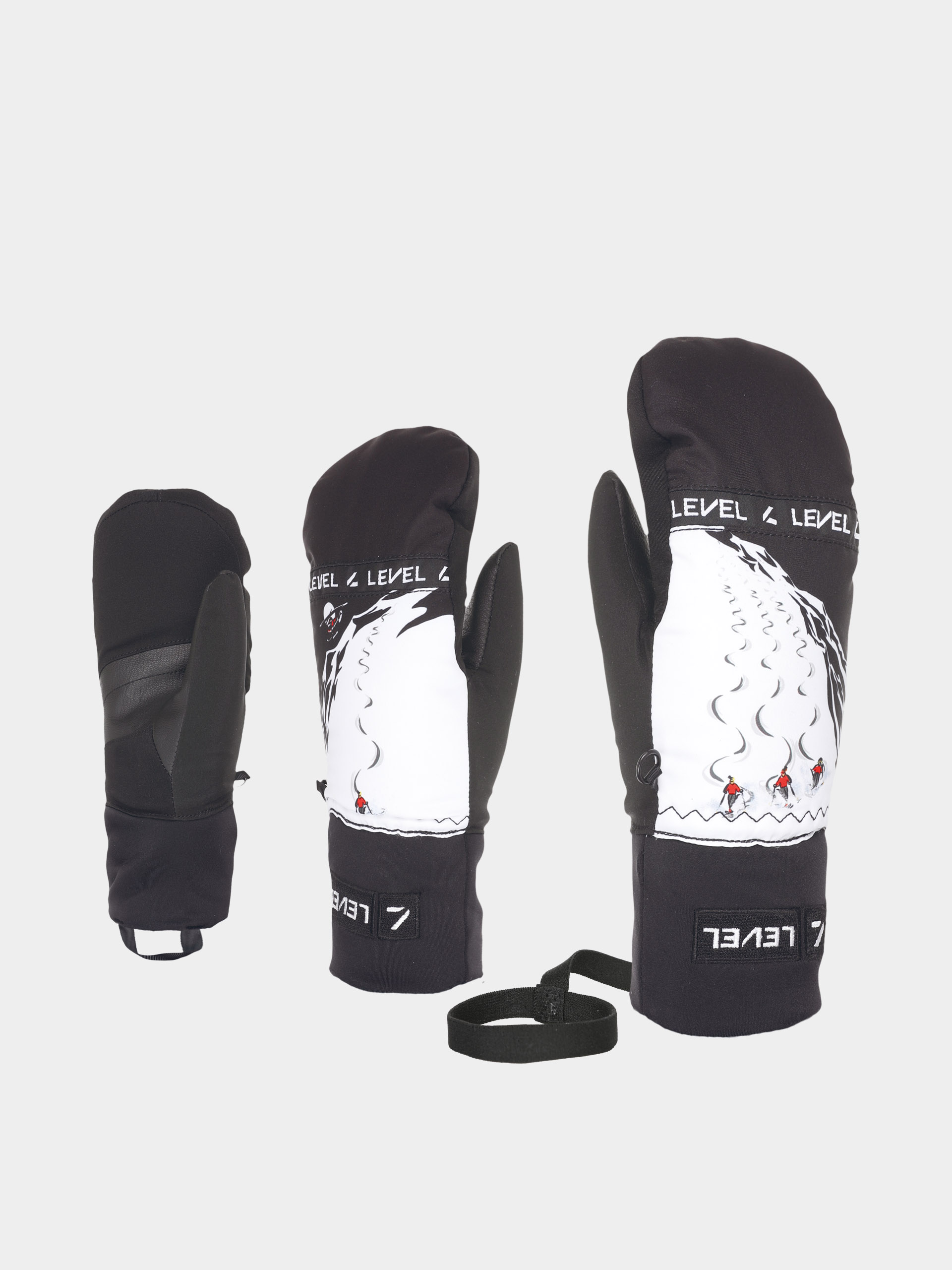 Mănuși Level Comet Jr Mitt JR (pk white)