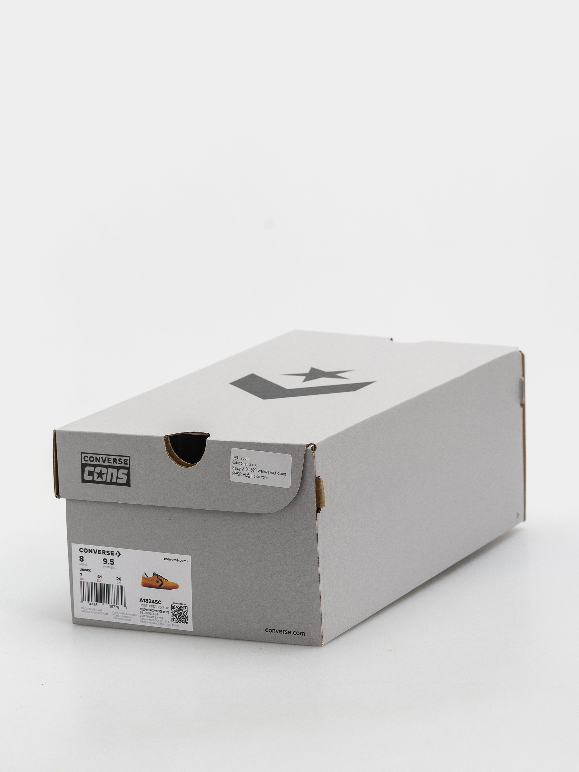 Pantofi Converse Louie Lopez Pro 2 Ox (yellow/black)