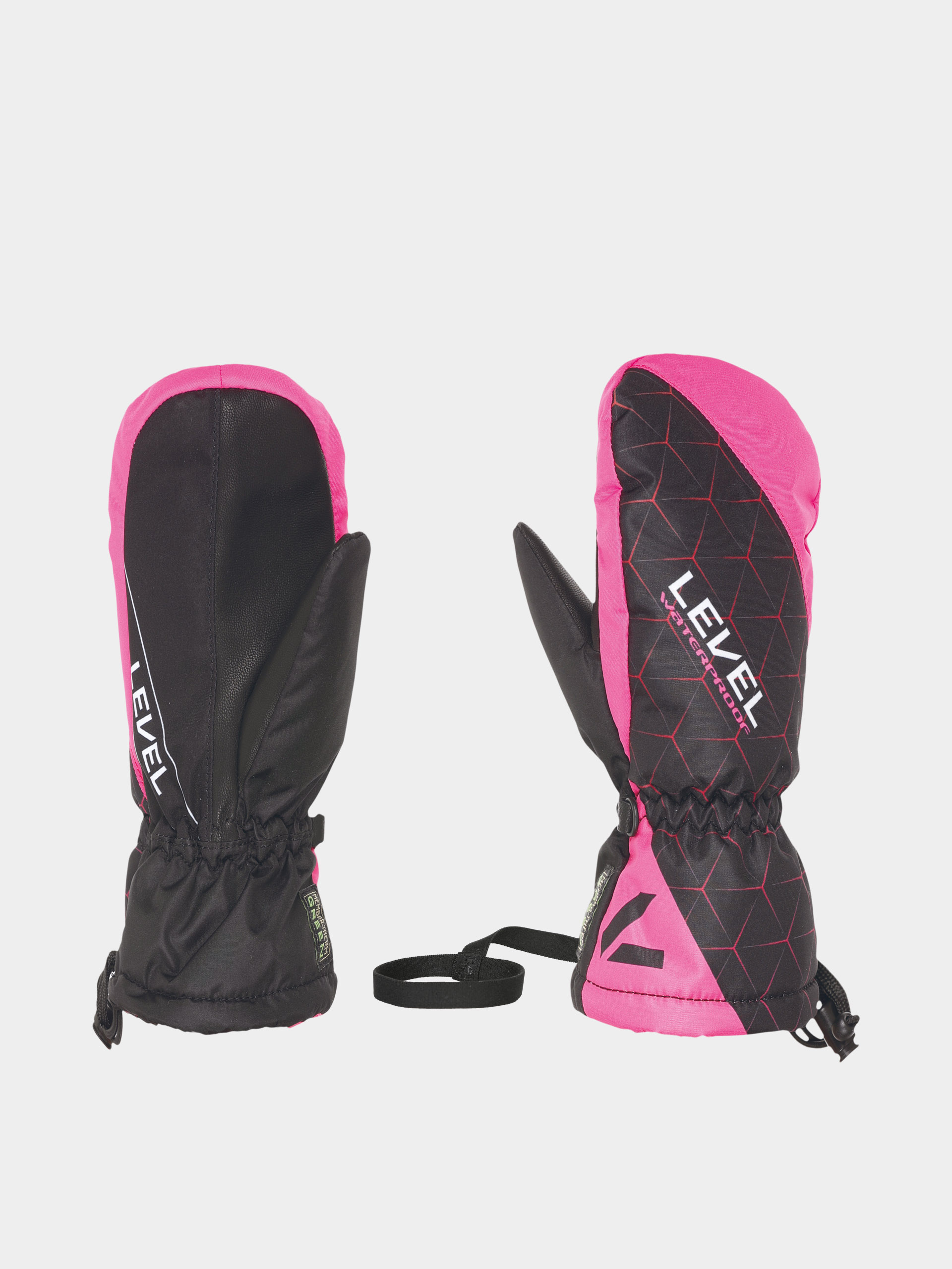 Mu0103nuu0219i Level Funny Mitt JR (fuchsia)