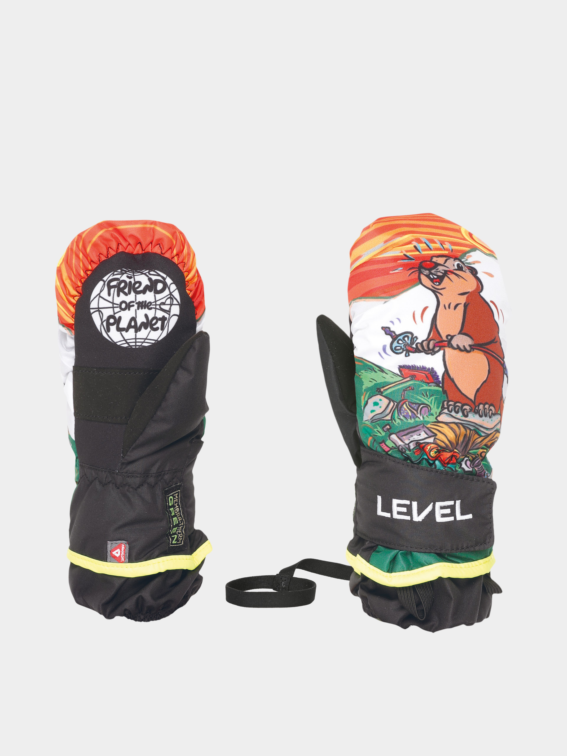 Mu0103nuu0219i Level Animal Mitt JR (pk brown)