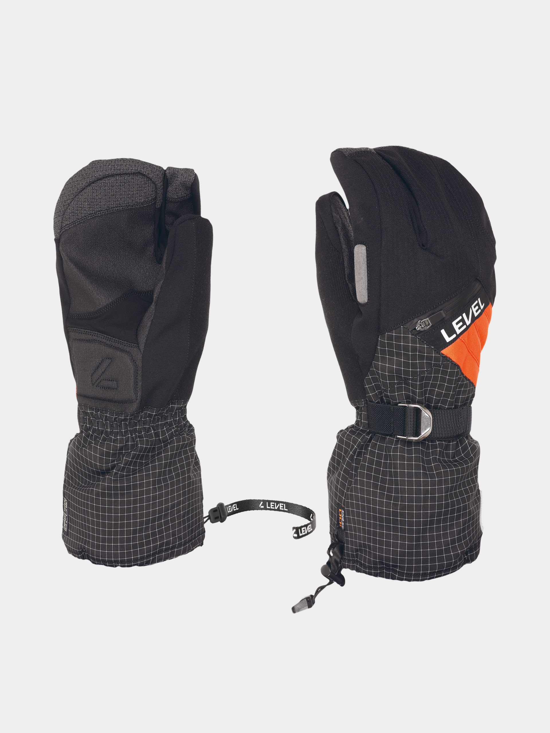 Mănuși Level Star Trigger (orange)