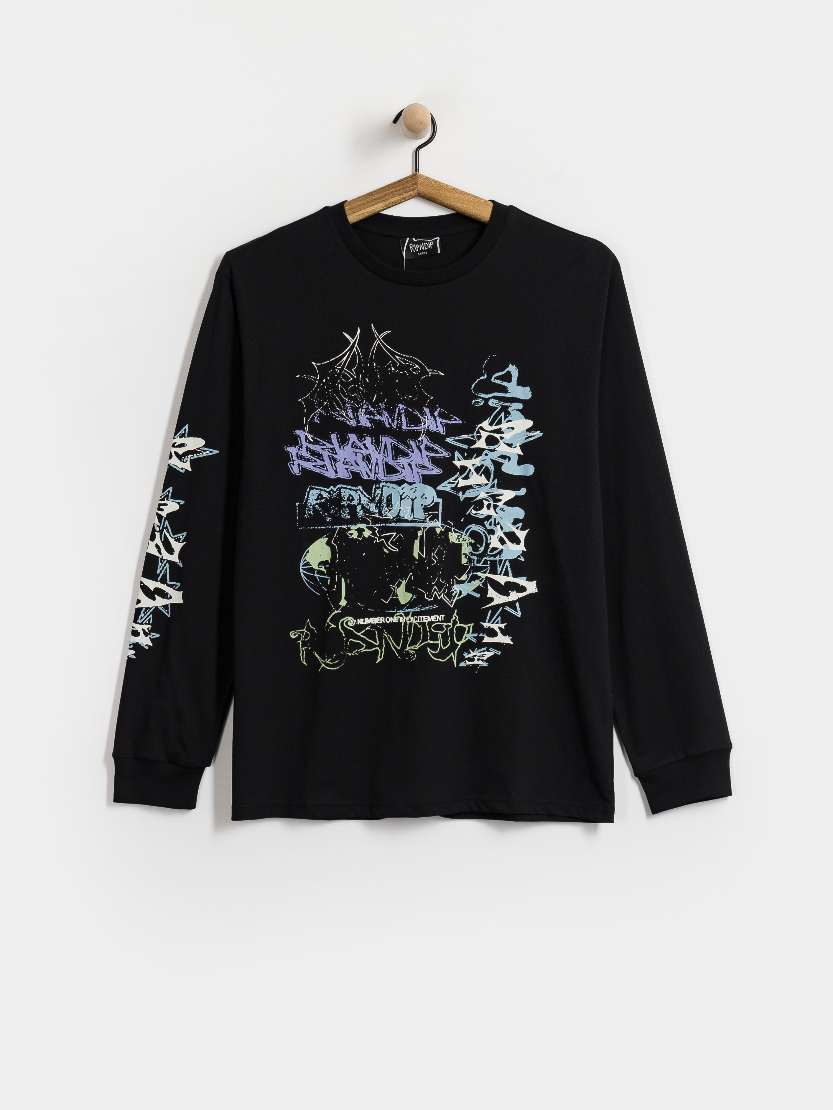 Longsleeve RipNDip World Wide Madness