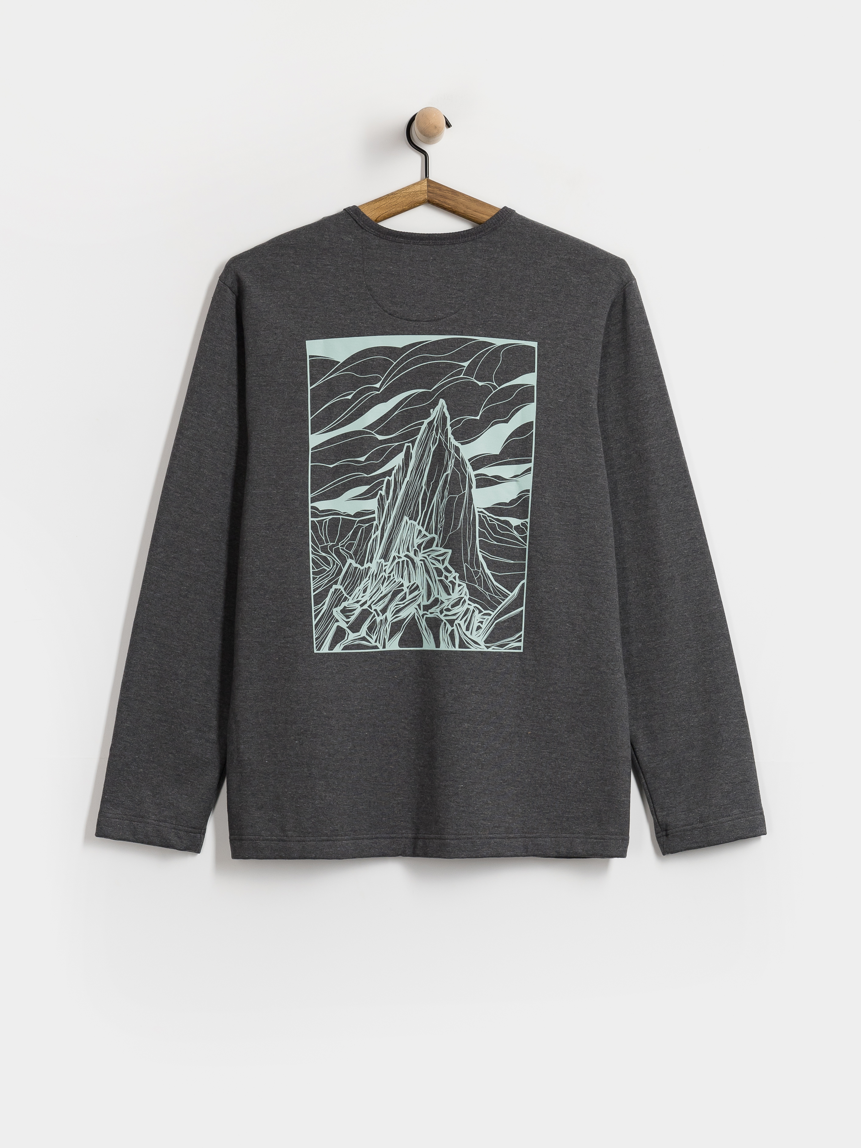 Hanorac Patagonia Lightweight Cloud Crag Wildrise (ink black)