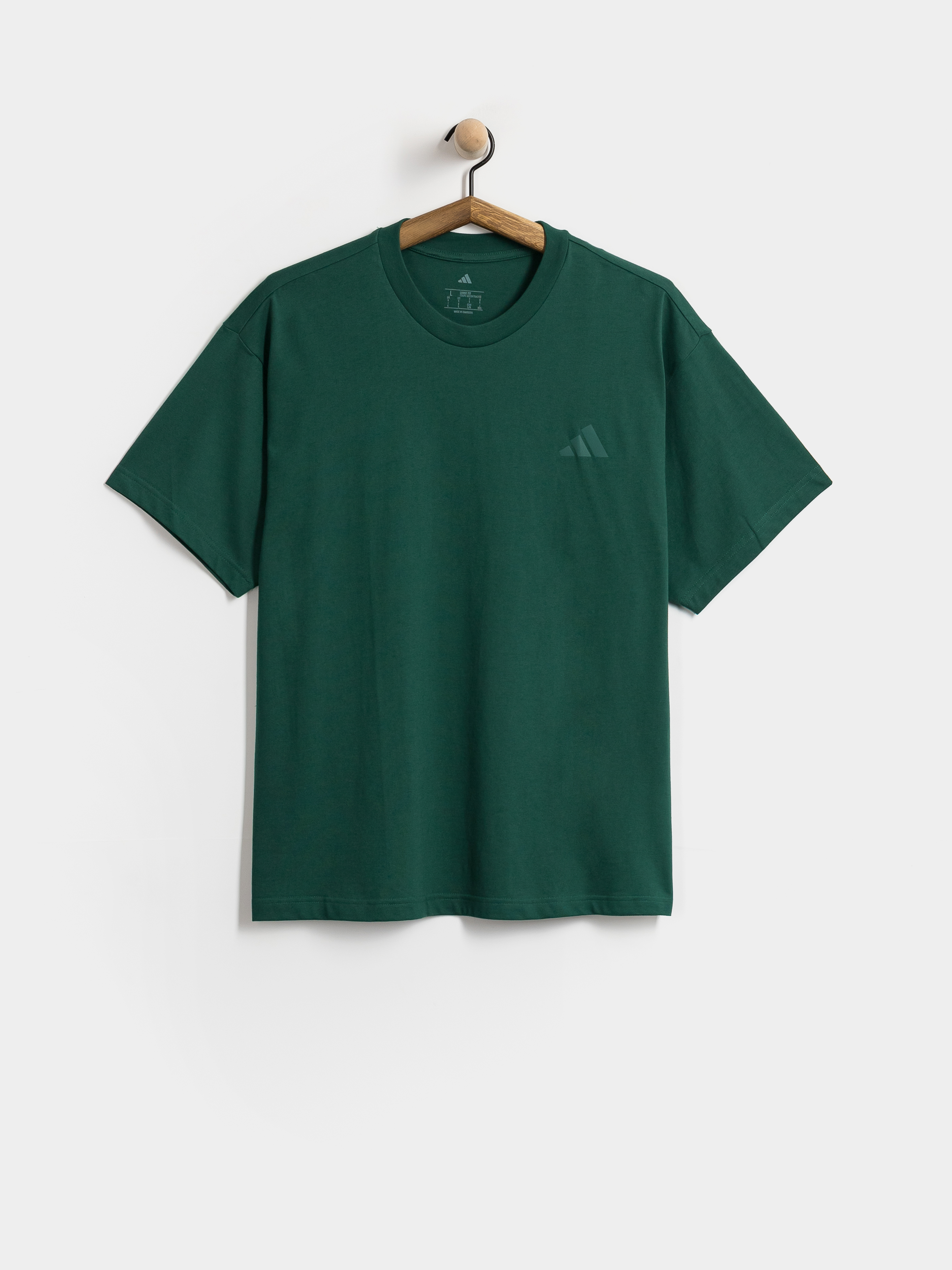 Tricou adidas Wanderer G T (cgreen)