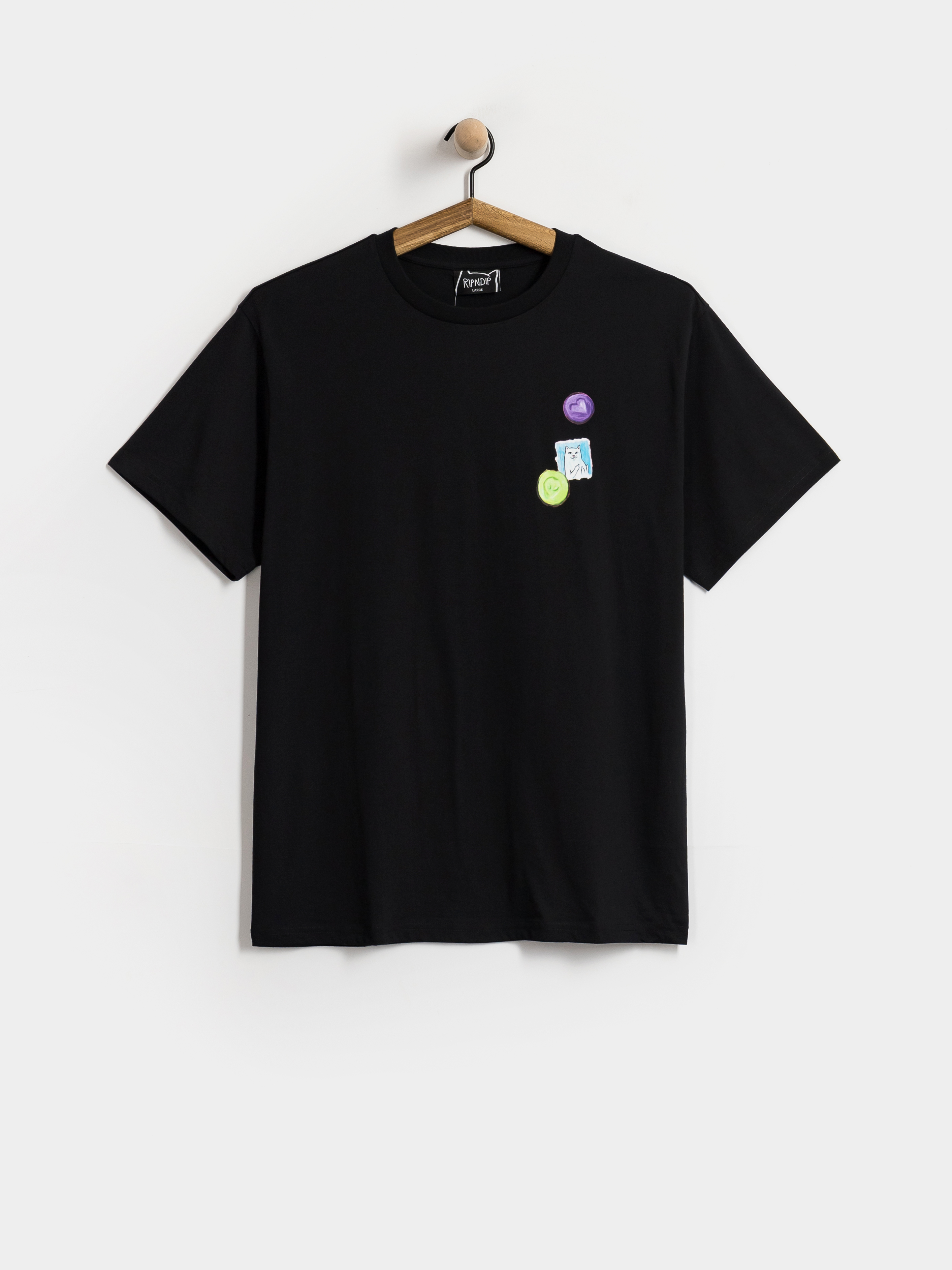 Tricou RipNDip Vitamins (black)
