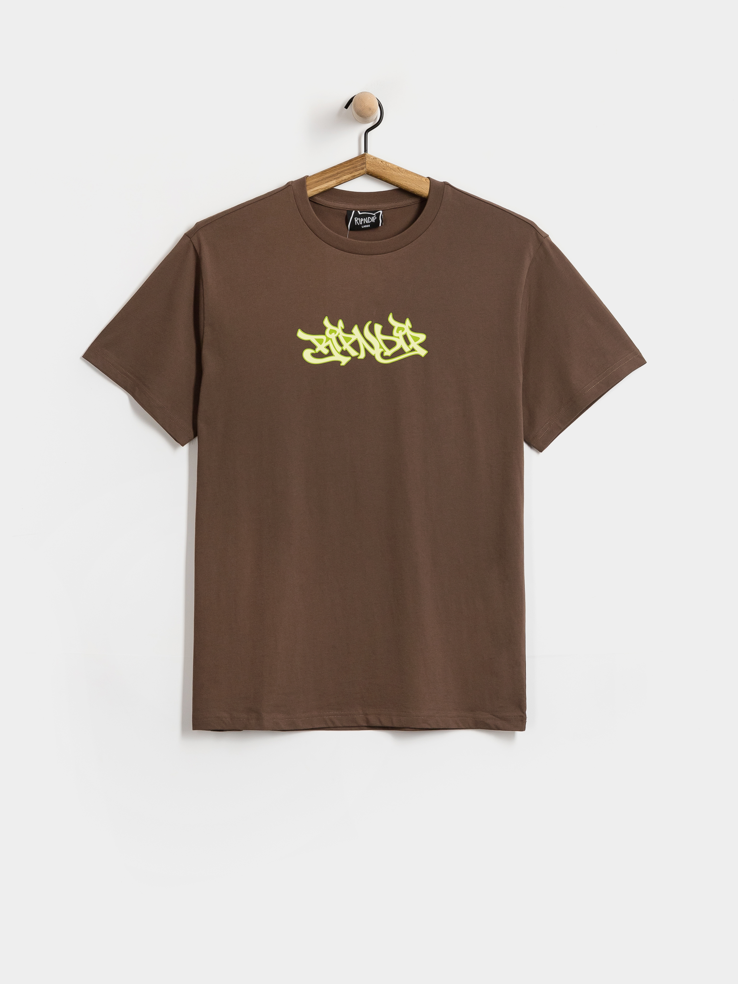 Tricou RipNDip Dragonology (dark brown)